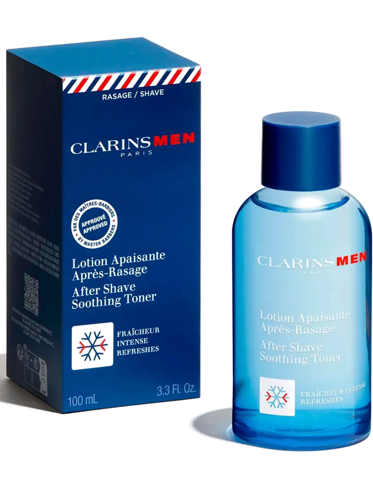 Clarins - Clarinsmen Shave After shave soothing toner 100 ml - aftershave - clear - 5