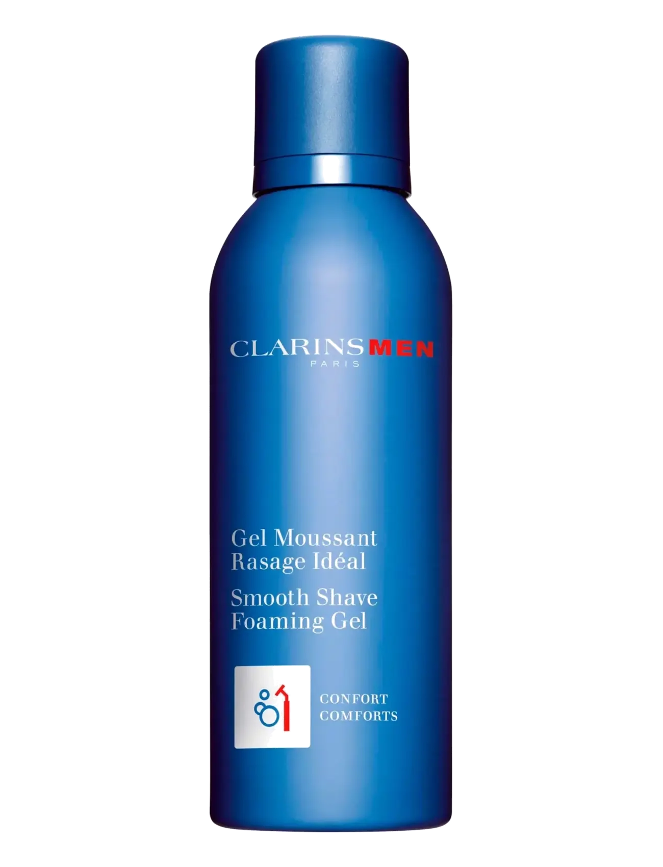 Clarins Clarinsmen Shave Men Shave Gel 150 ml, 150 ml, Nude, Barberingsprodukter > Barbergel, Herre