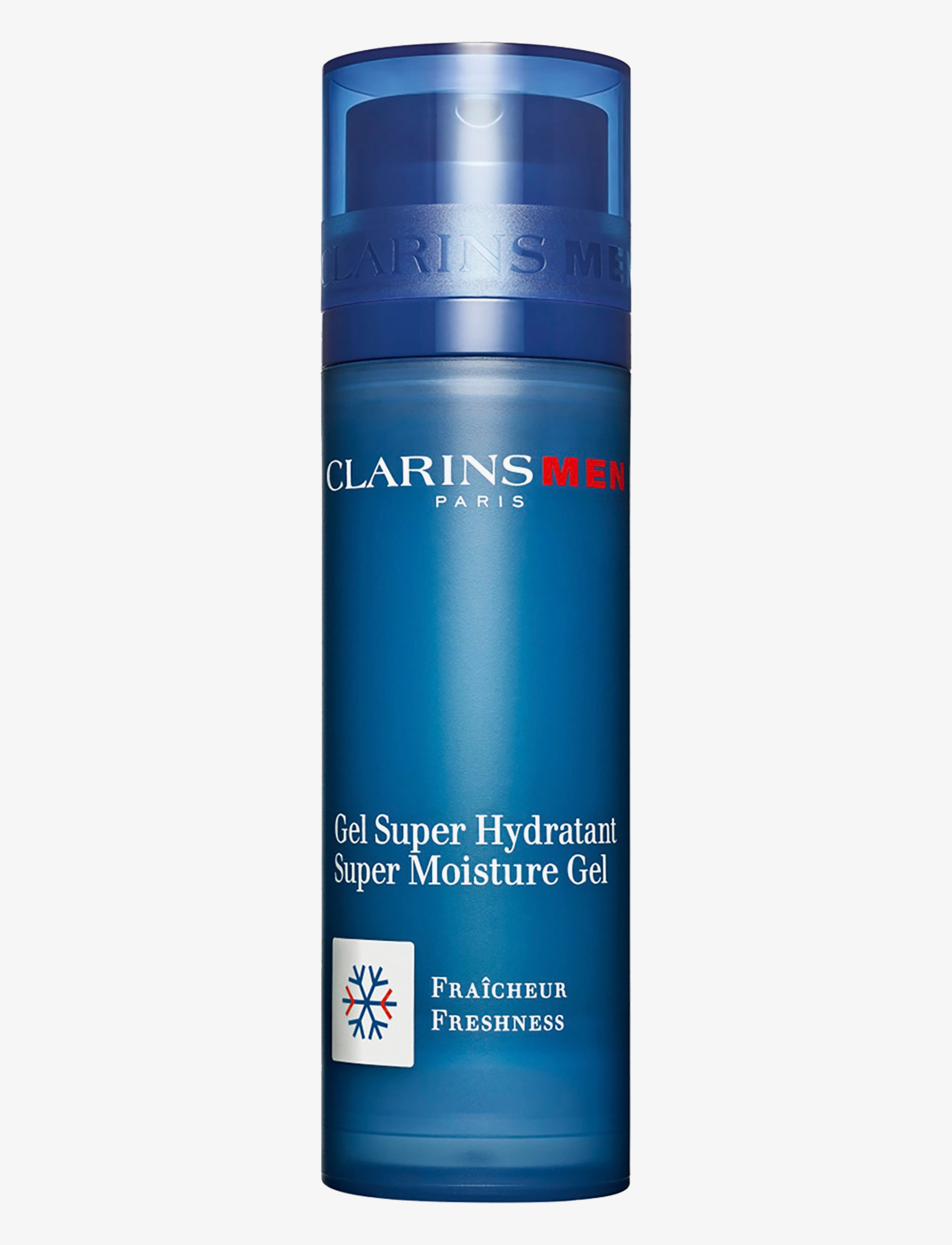 Clarins Clarinsmen Hydration Moisture Gel Normal Skin 50 ml, 50 ml, Nude, Ansigt > Fugtighedscreme, Herre