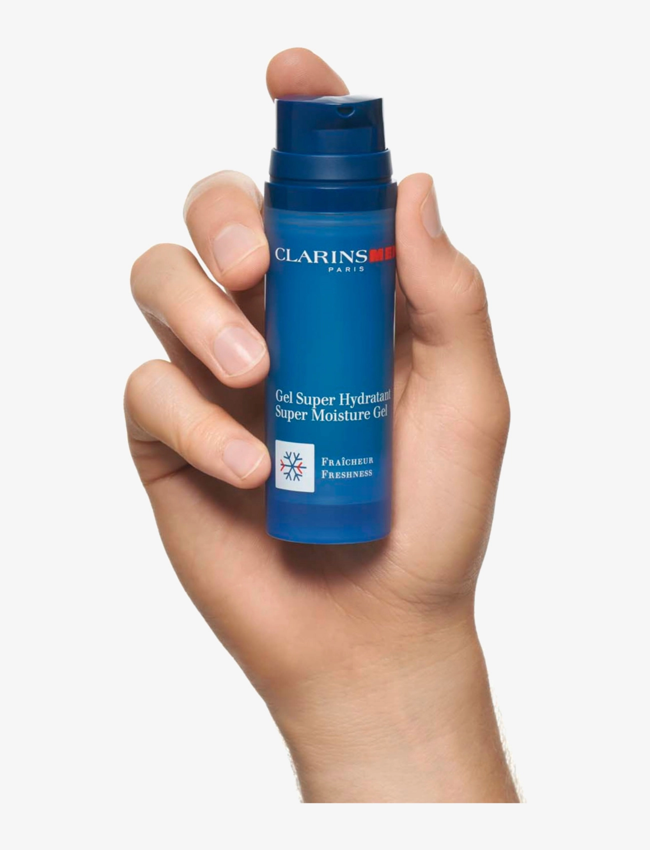 Clarins - Men Super Moisture Gel - miehille - no color - 1