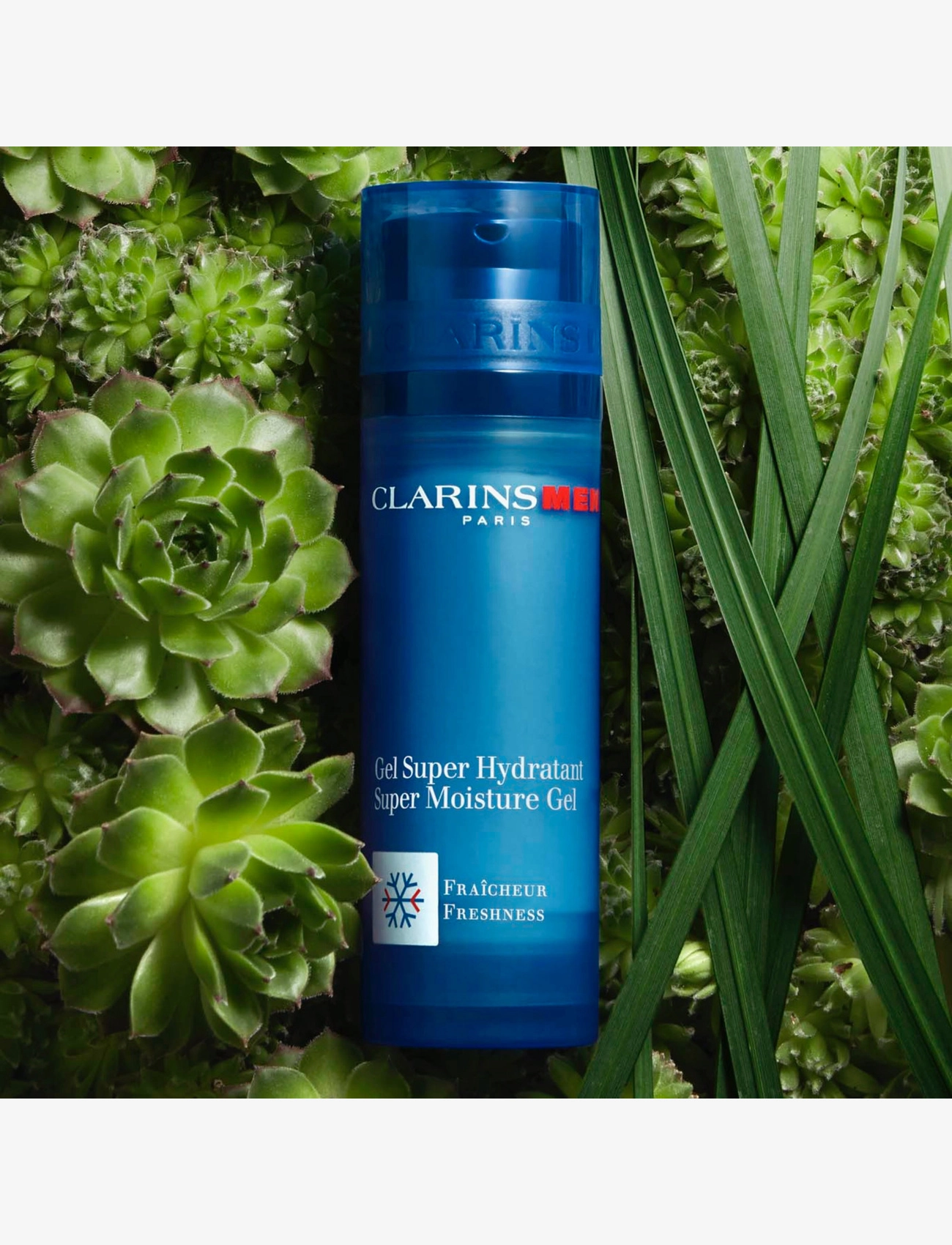 Clarins - Men Super Moisture Gel - miehille - no color - 2