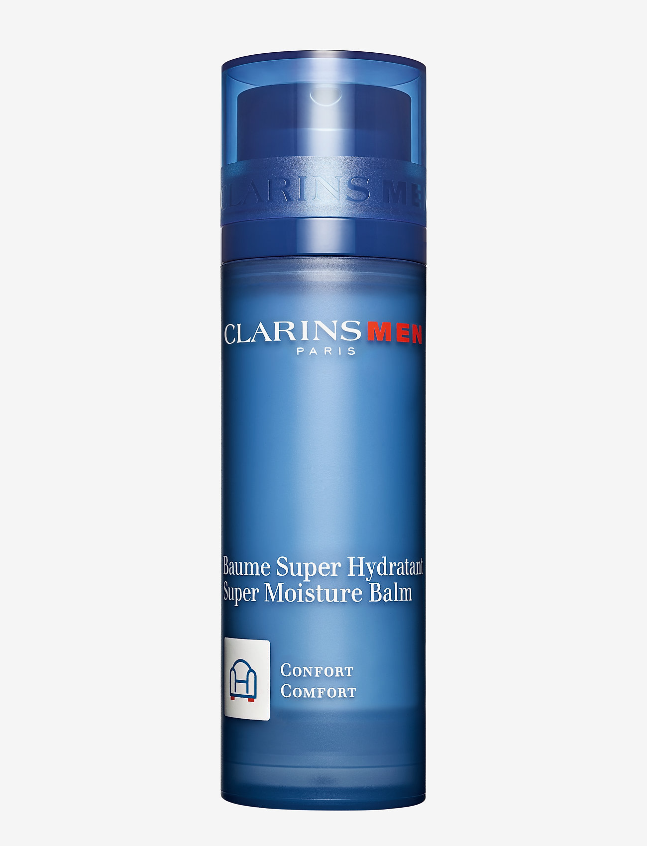 Clarins - Clarins Men Super Moisture Balm 50 ml - fuktpleie - no color - 0