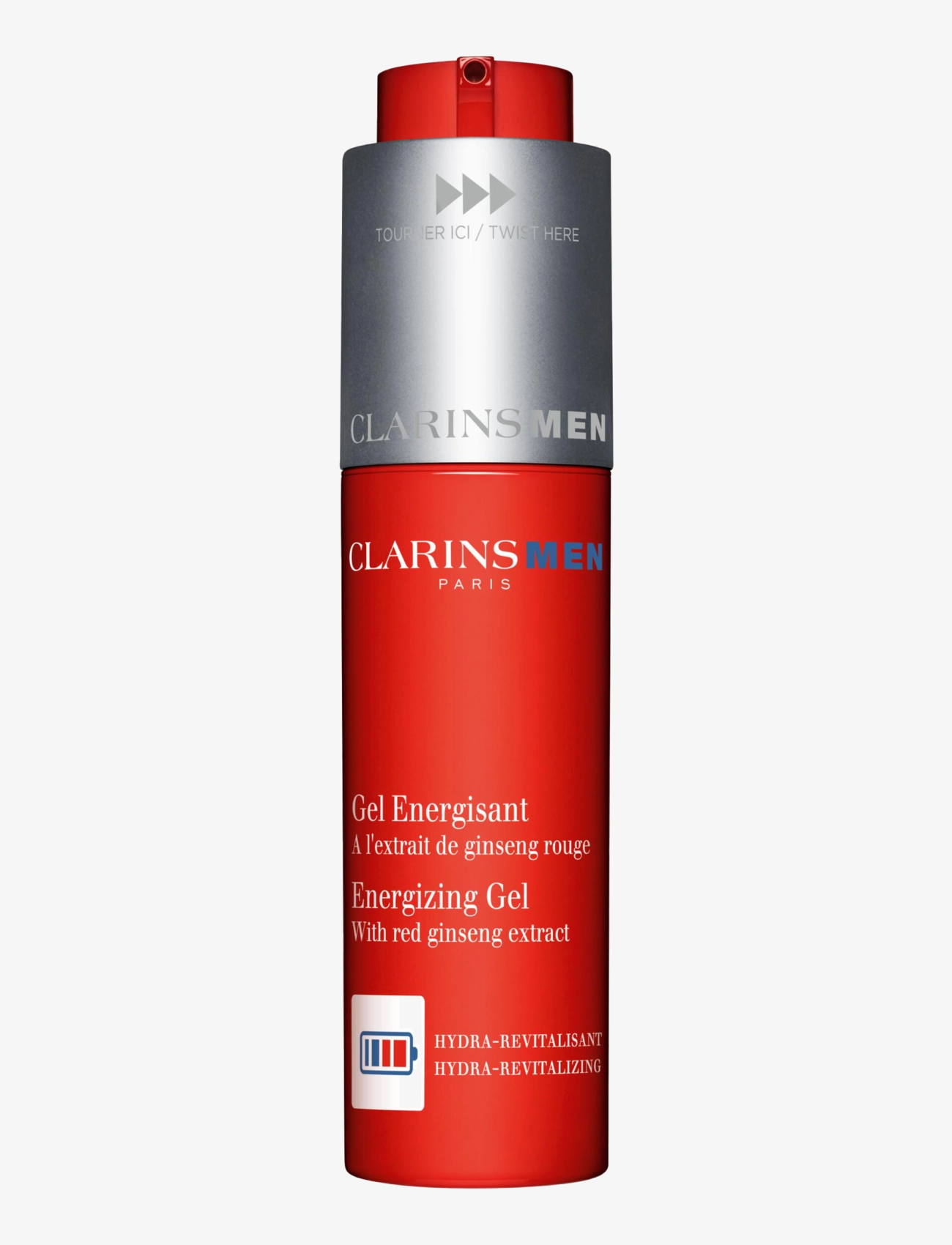 Clarins Mens Energy Gel 50 ml, 50 ml, Nude, Ansigt > Serum, Herre