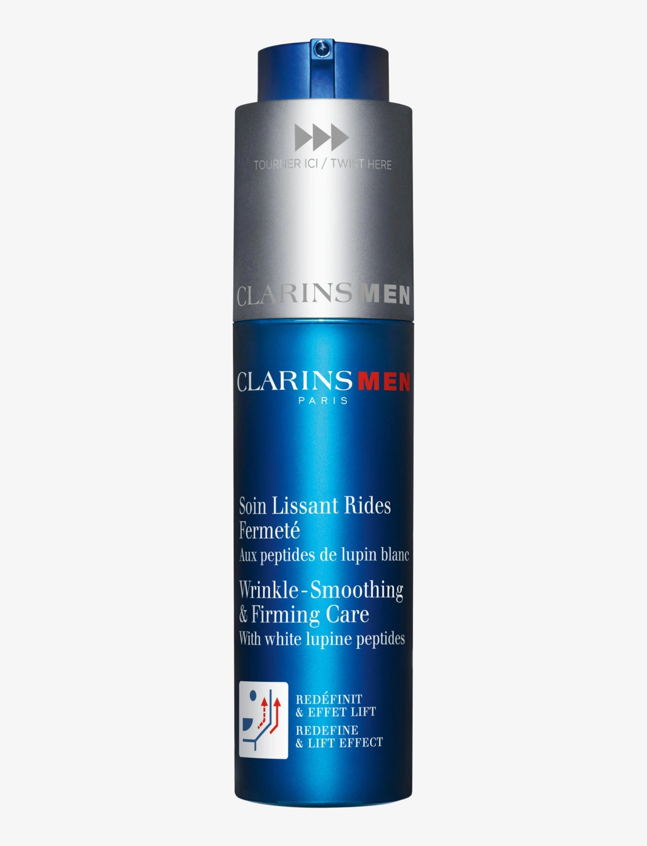 Clarins Clarinsmen Age-Control Wrinkle-smoothing & firming care 50 ml - Clarins - CLEAR / undefined