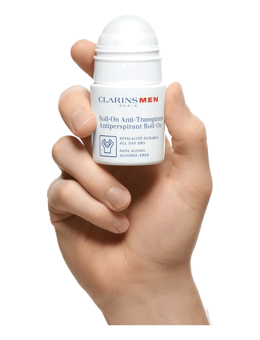 Clarins - Clarinsmen Body Antiperspirant roll on 50 ml - rúllusvitalyktareyðir - clear - 1