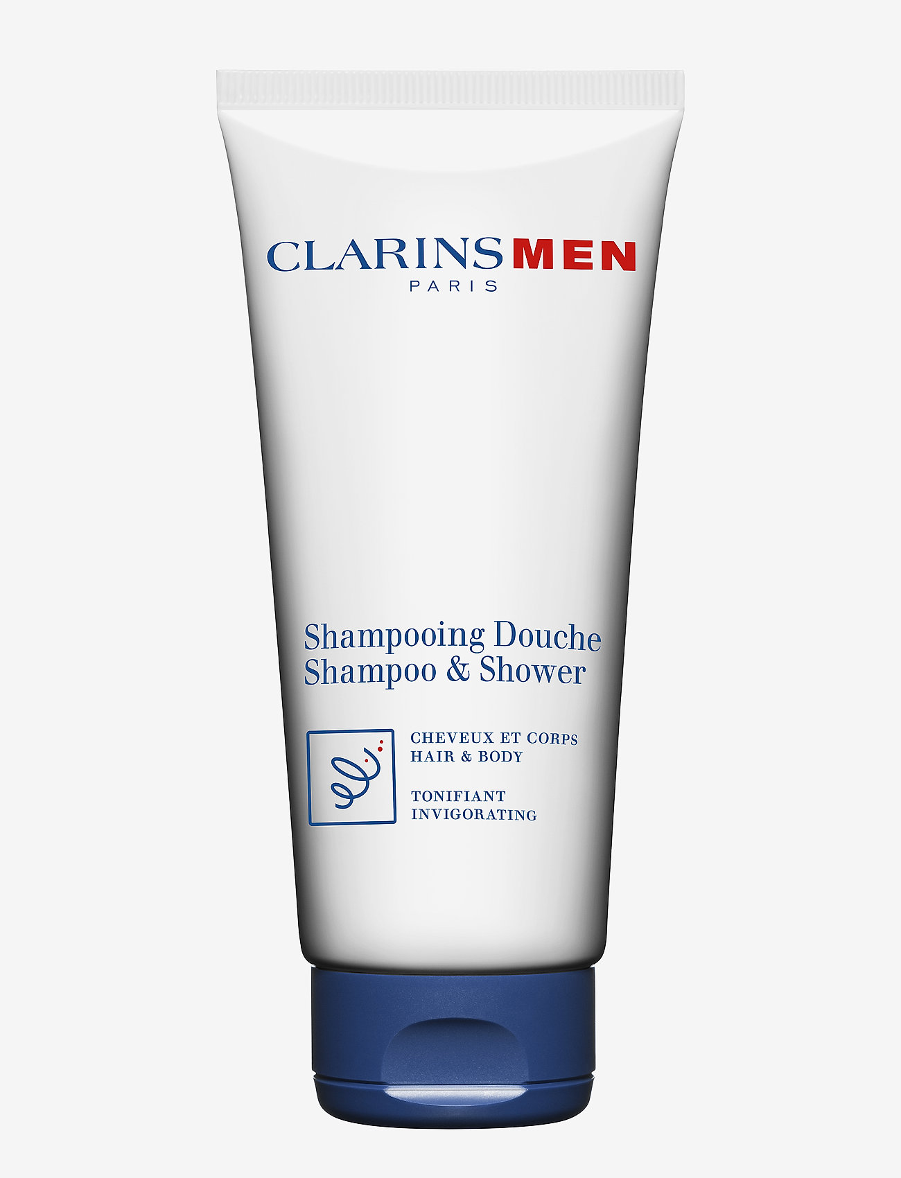 Clarins - Clarins Men Shampoo & Shower 200 ml - shampoo - no color - 0