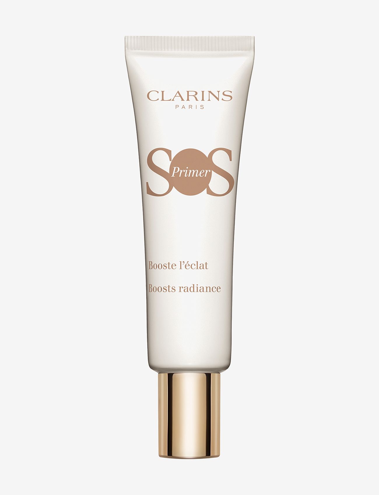 Clarins Sos Primer Luminosity 30 ml, 30 ml, White, Ansigt > Ansigtsprimer, Dame