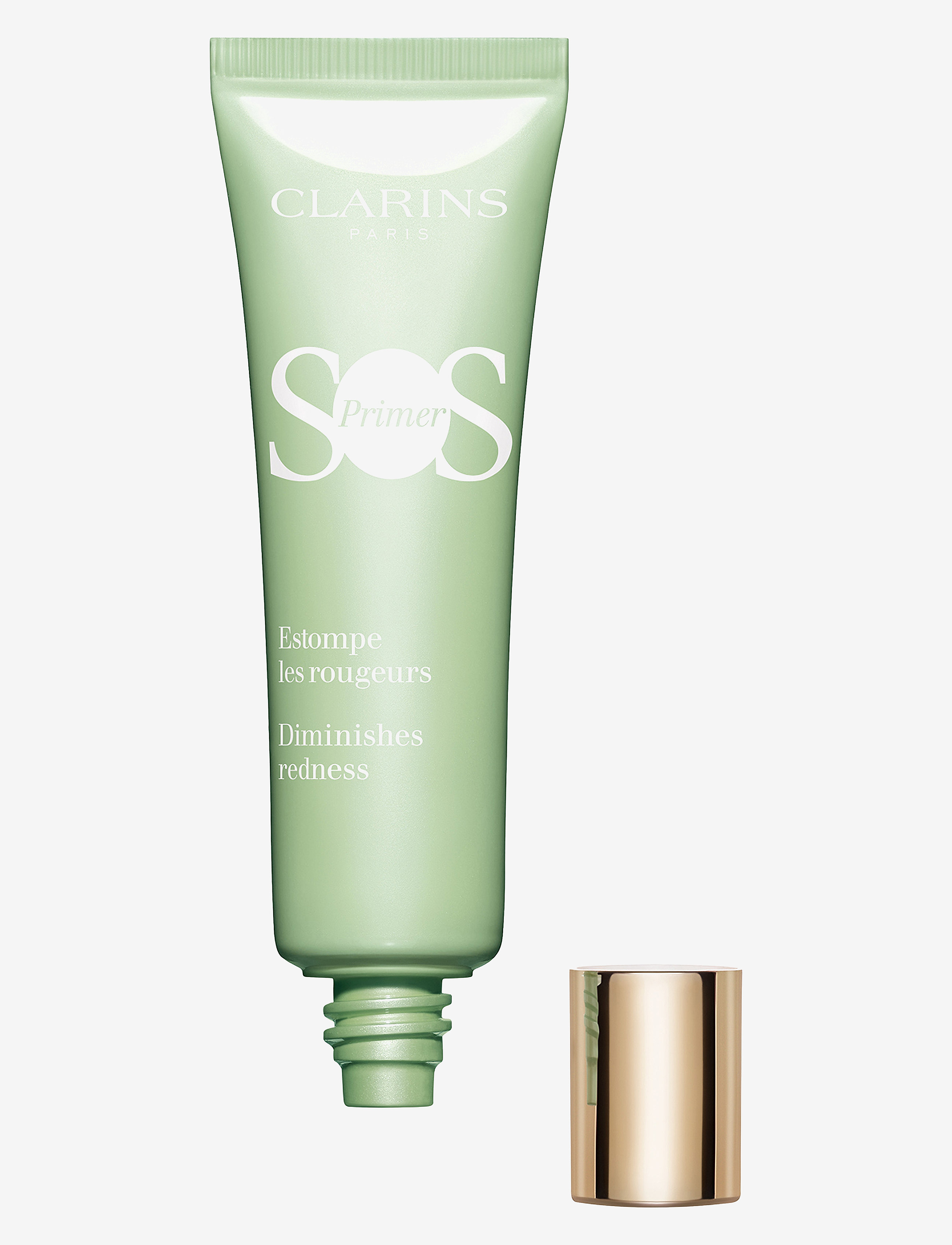 Clarins - SOS Primer Redness 30 ml - smink - redness - 1