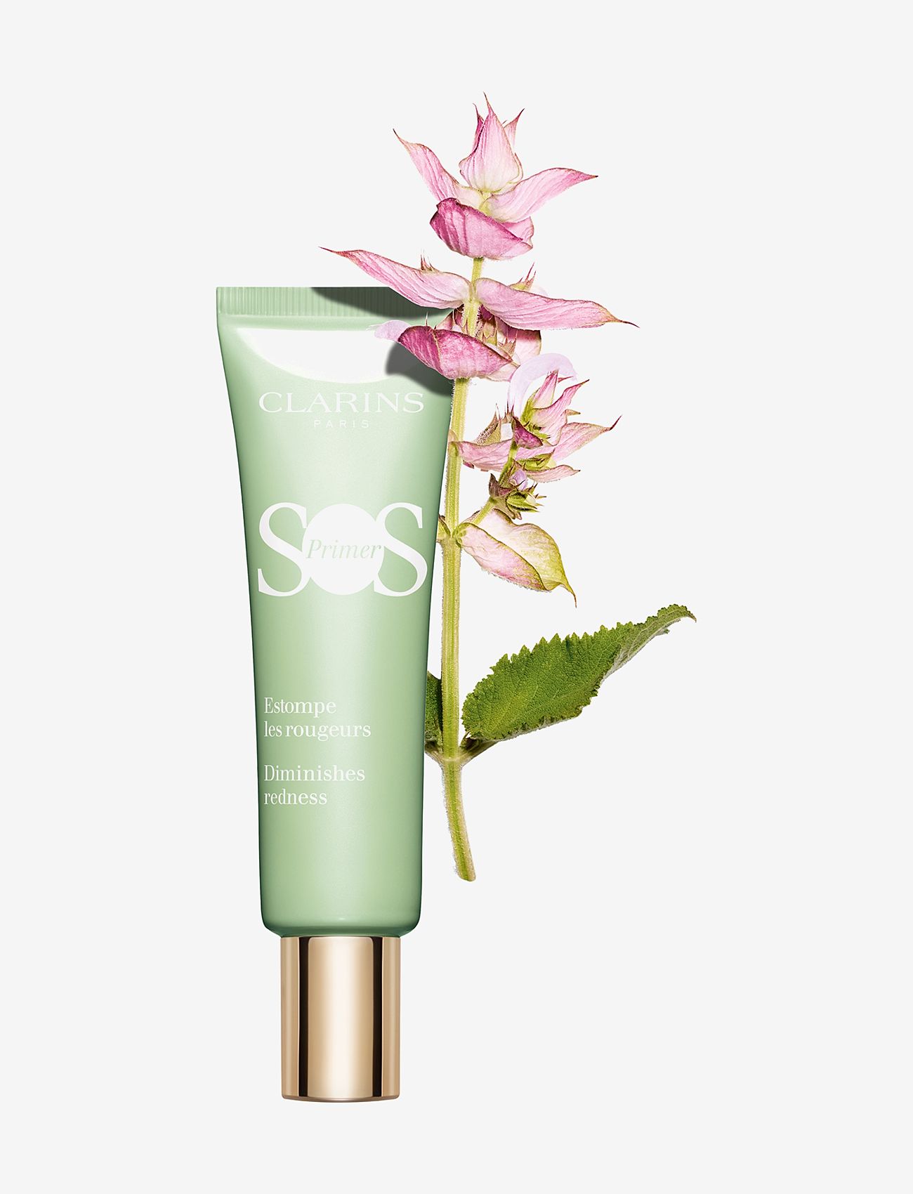 Clarins - SOS Primer Redness 30 ml - smink - redness - 2