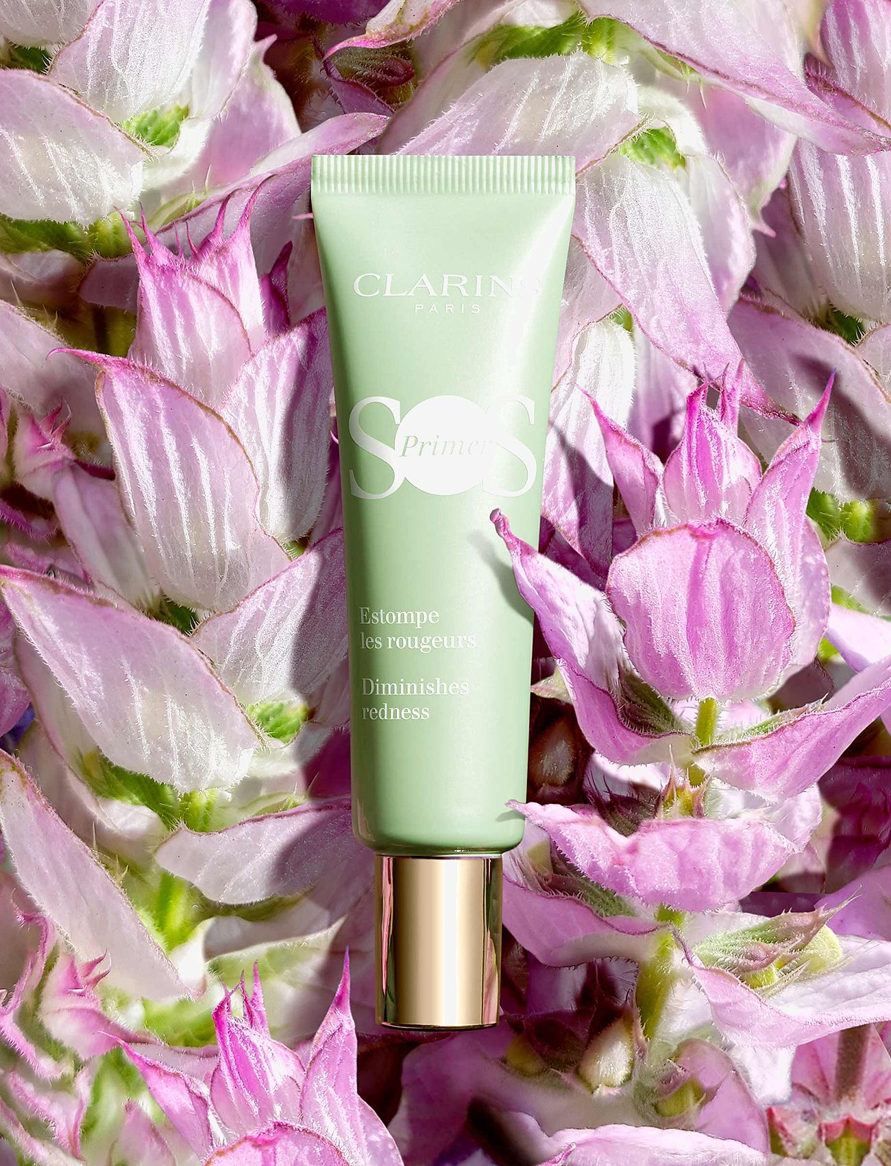Clarins - SOS Primer Redness 30 ml - smink - redness - 3