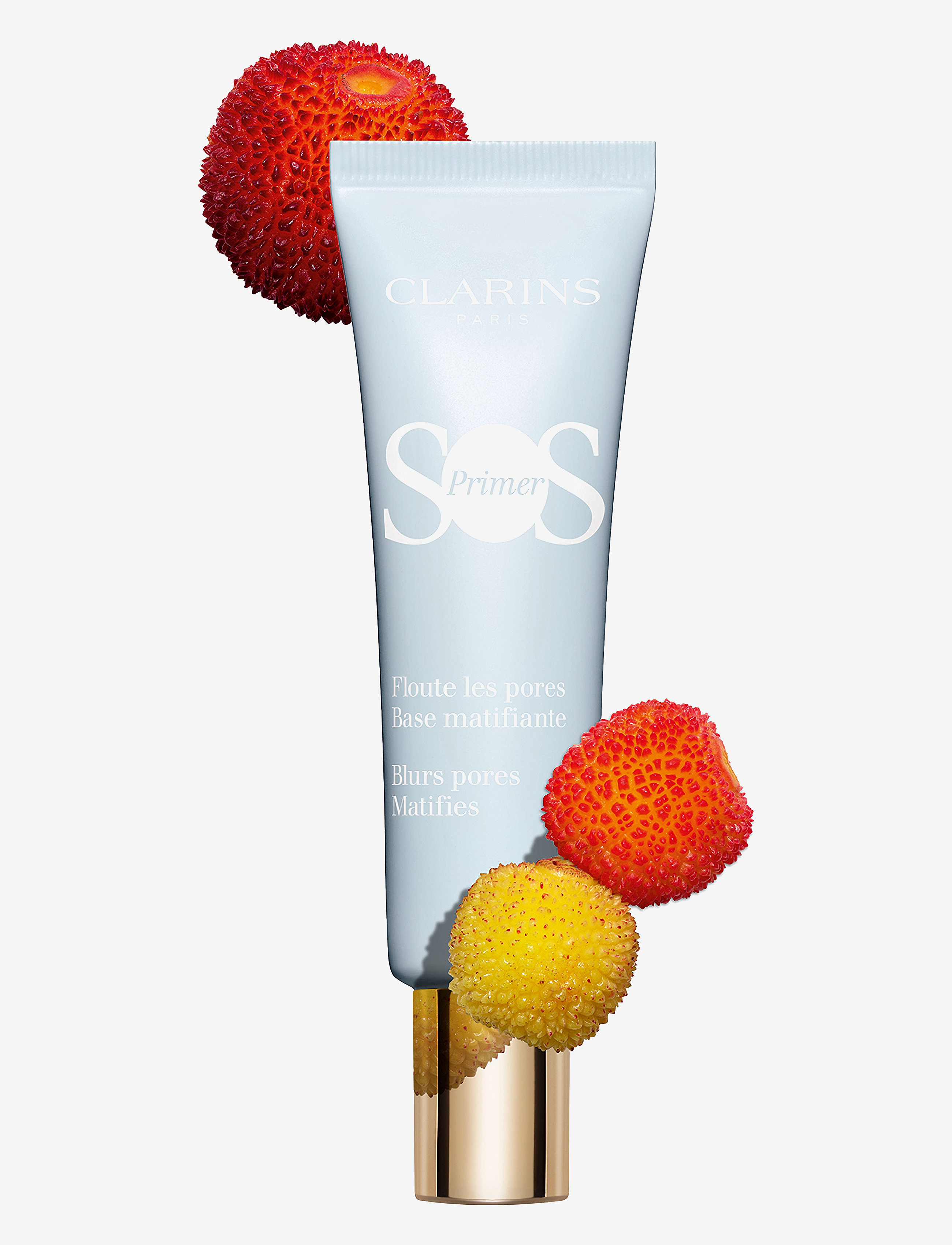 Clarins - SOS Primer Matifying 30 ml - smink - matify - 2