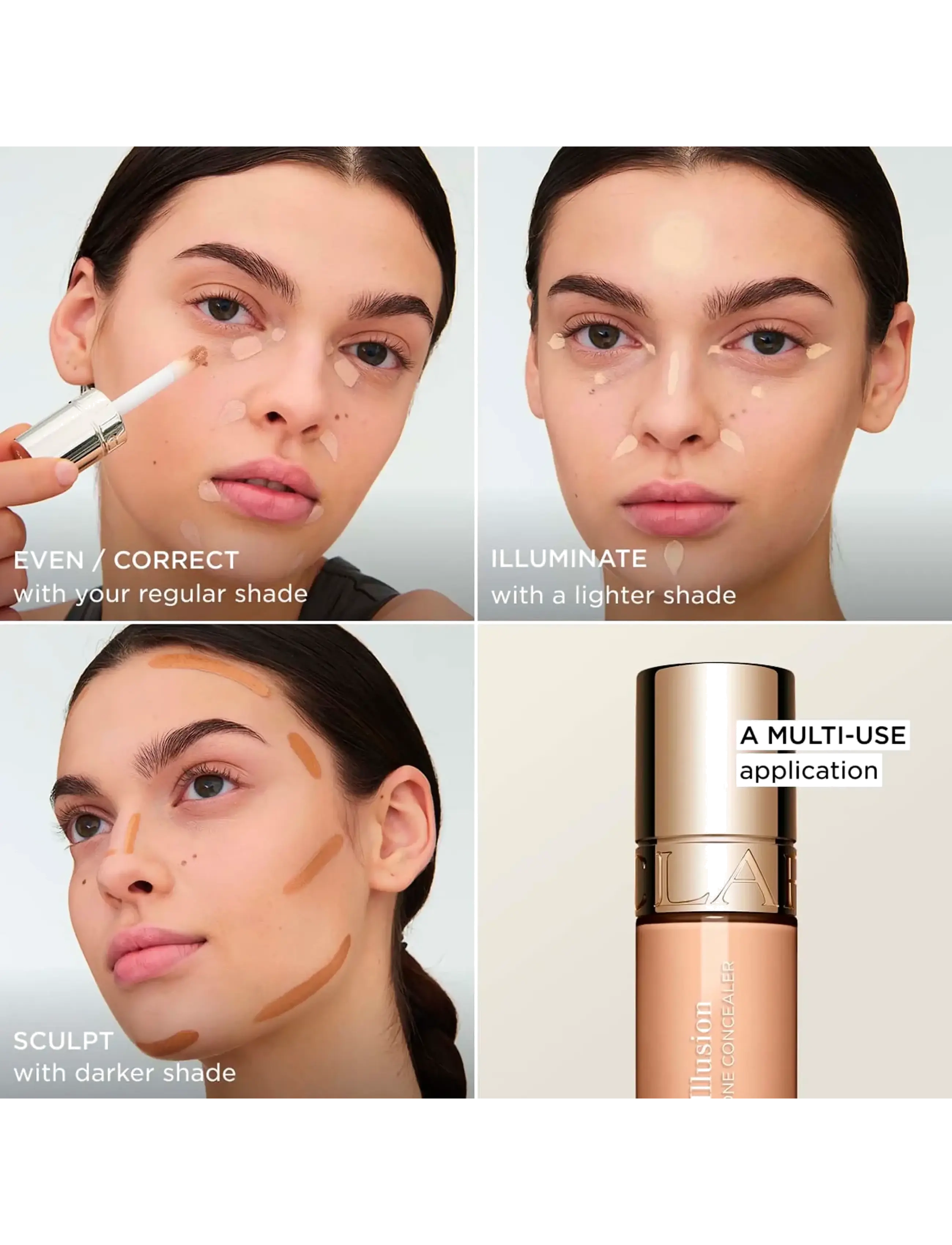 Clarins - Skin Illusion All in One Concealer  - makeup - 01 - 4