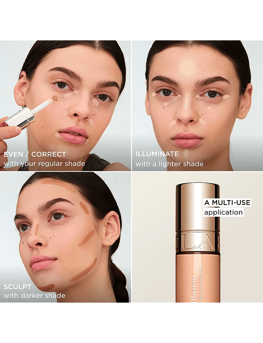Clarins - Skin Illusion All in One Concealer - smink - 01 - 4