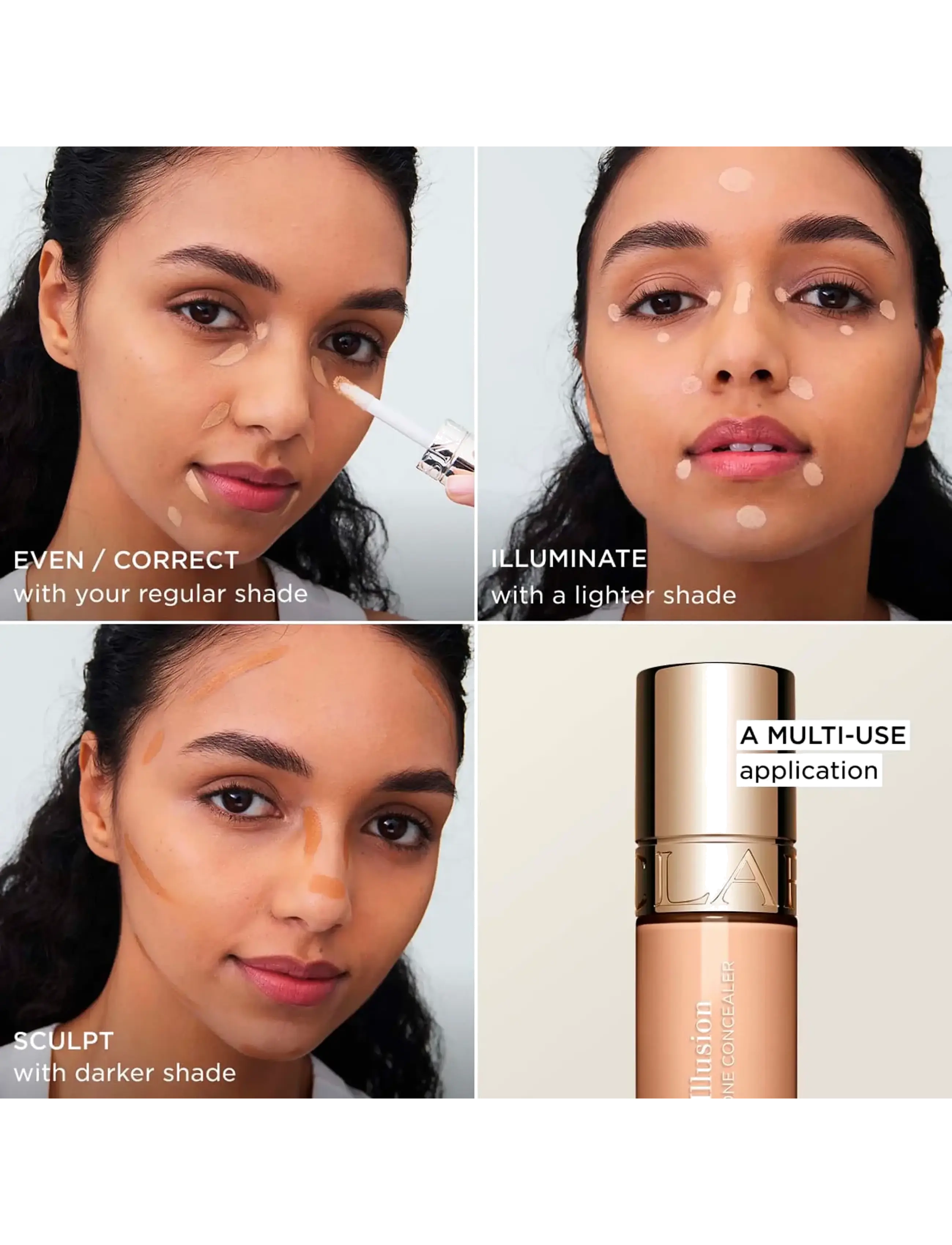 Clarins Skin Illusion All In One Concealer dam – bild 5