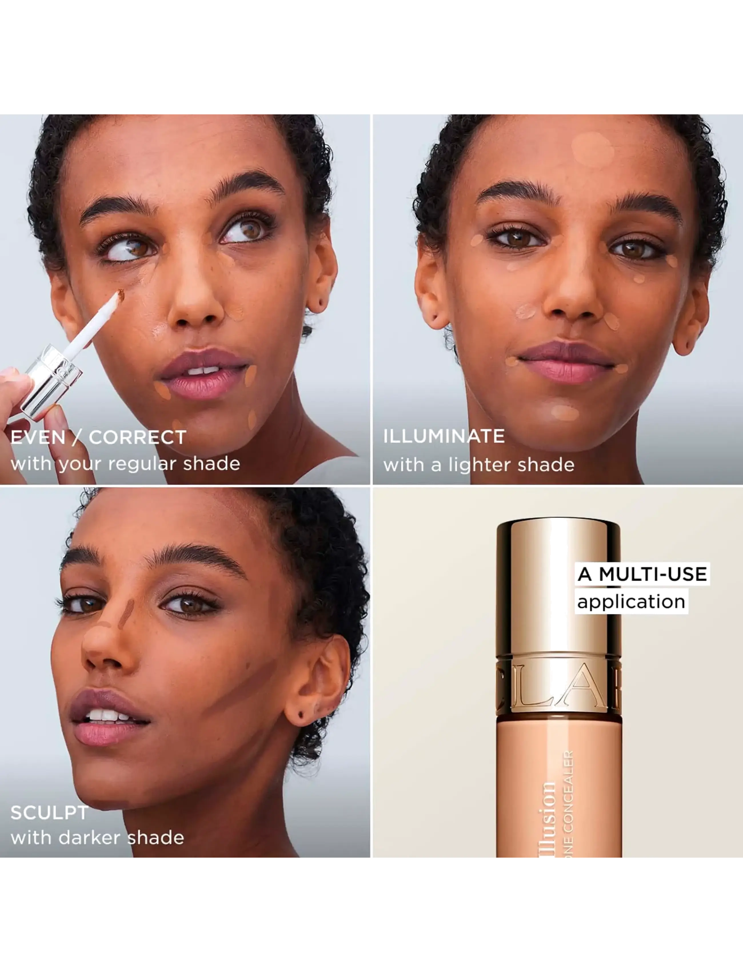 Clarins Skin Illusion All In One Concealer dam – bild 5