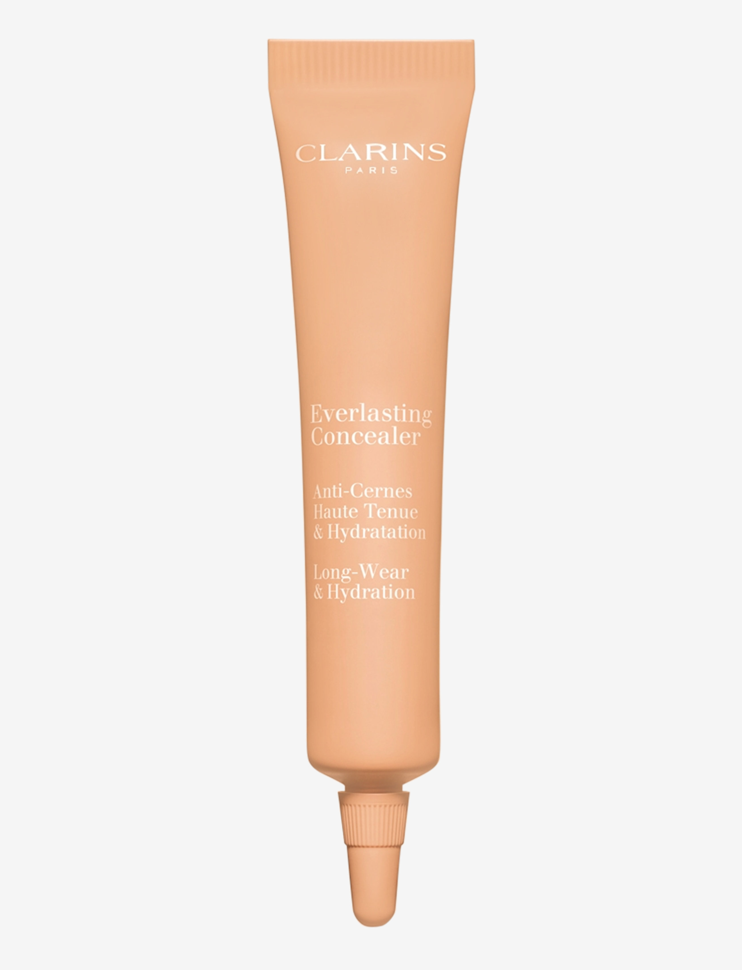 Clarins Everlasting Concealer 01 Light 12 Ml, Concealer, Str: 12 ml