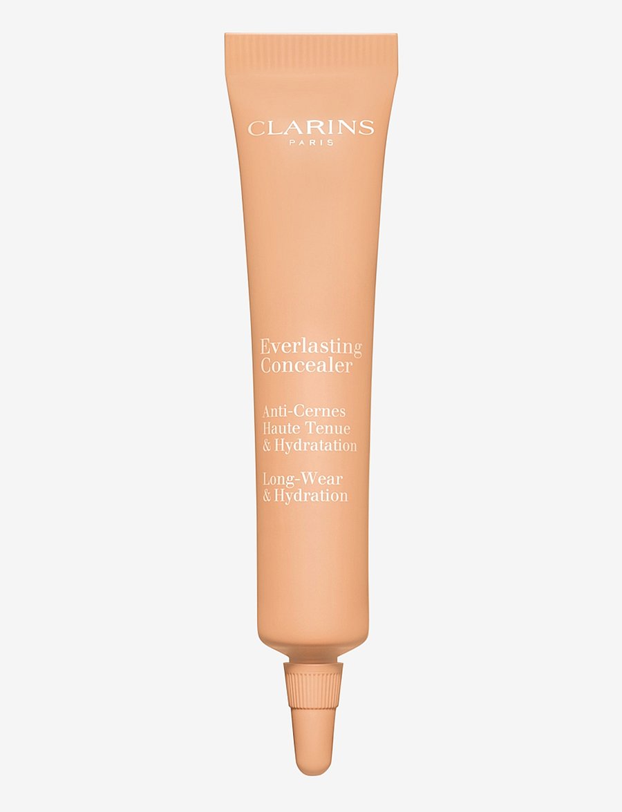 Clarins - Everlasting Concealer 01 Light 12 ml - smink - 01 light - 0