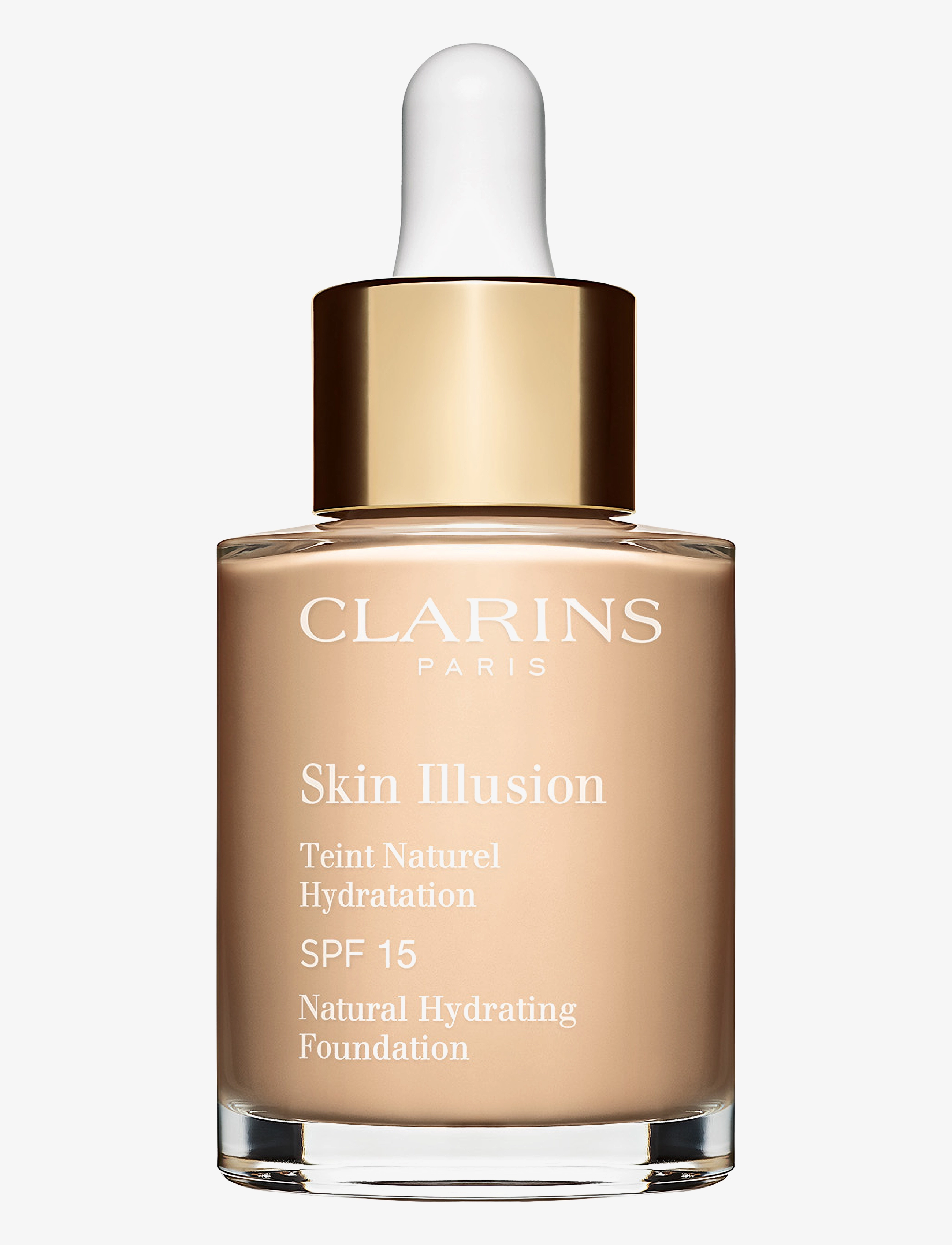 Clarins Skin Illusion Foundation Spf 15, 30 ml, Ansigt > Foundation, Dame