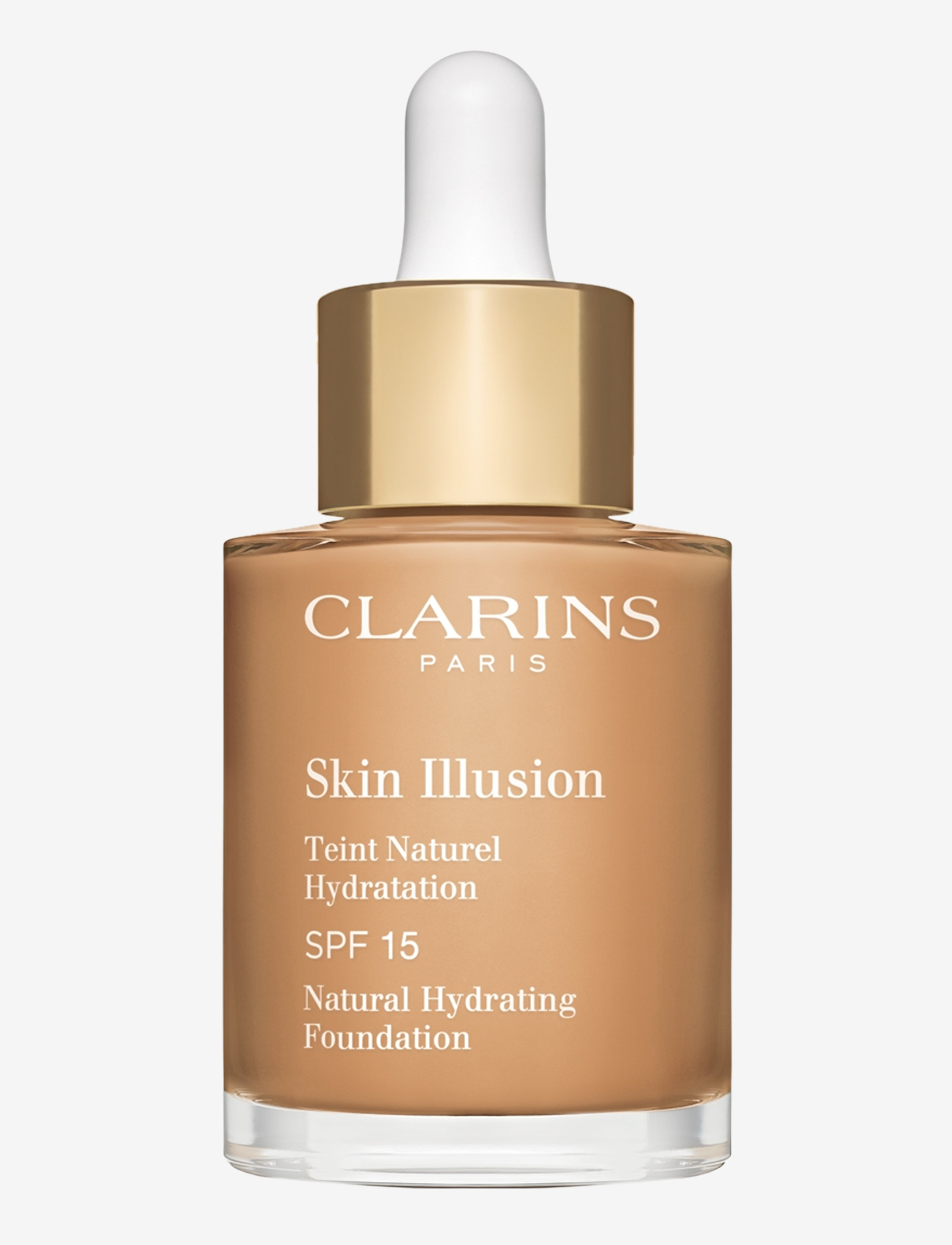 Clarins Skin Illusion Foundation Spf 15, Foundation, Str: 30 ML