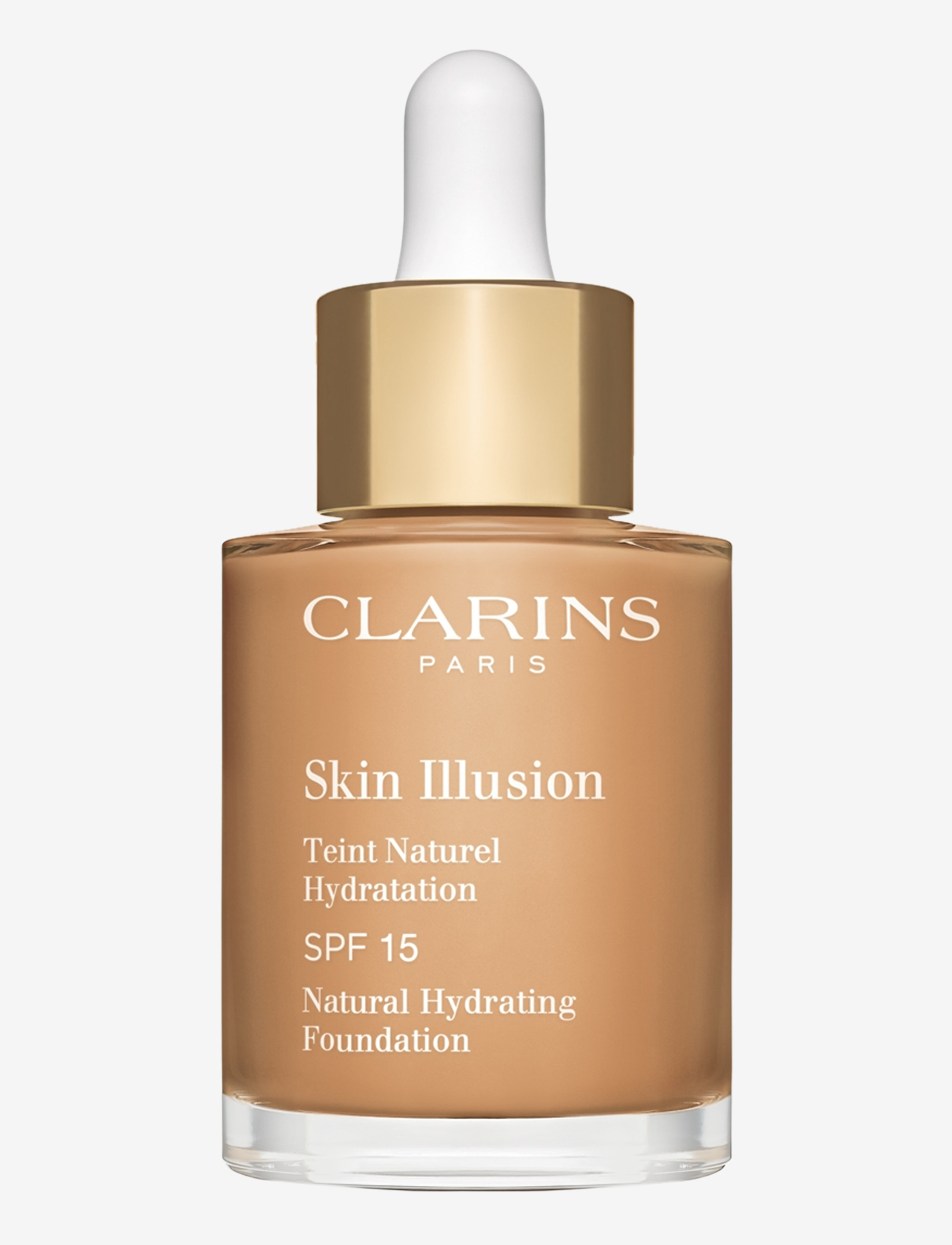 Clarins Skin Illusion Foundation Spf 15, 30 ml, Ansigt > Foundation, Dame