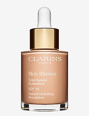 Clarins - Skin Illusion Spf 15 - foundations - 107 beige - 0