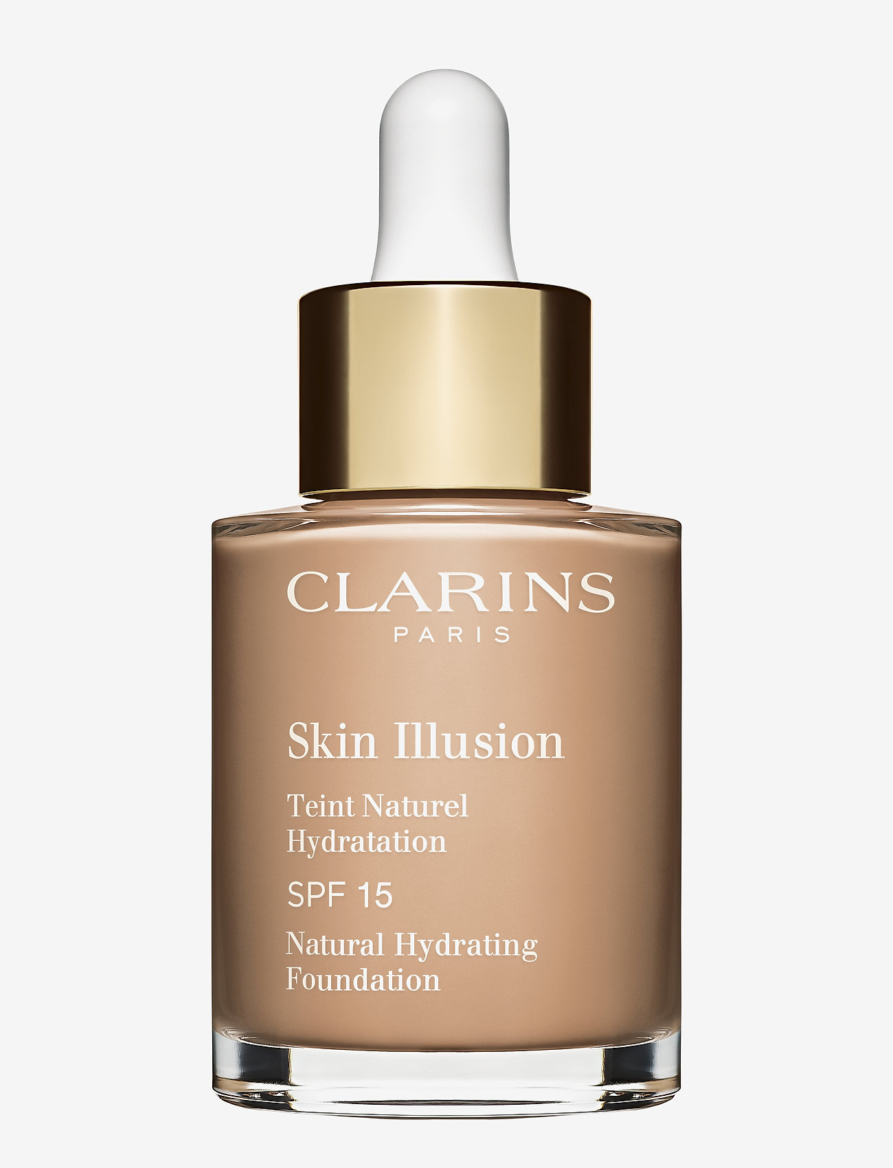 Clarins Skin Illusion Foundation Spf 15, Foundation, Str: 30 ML