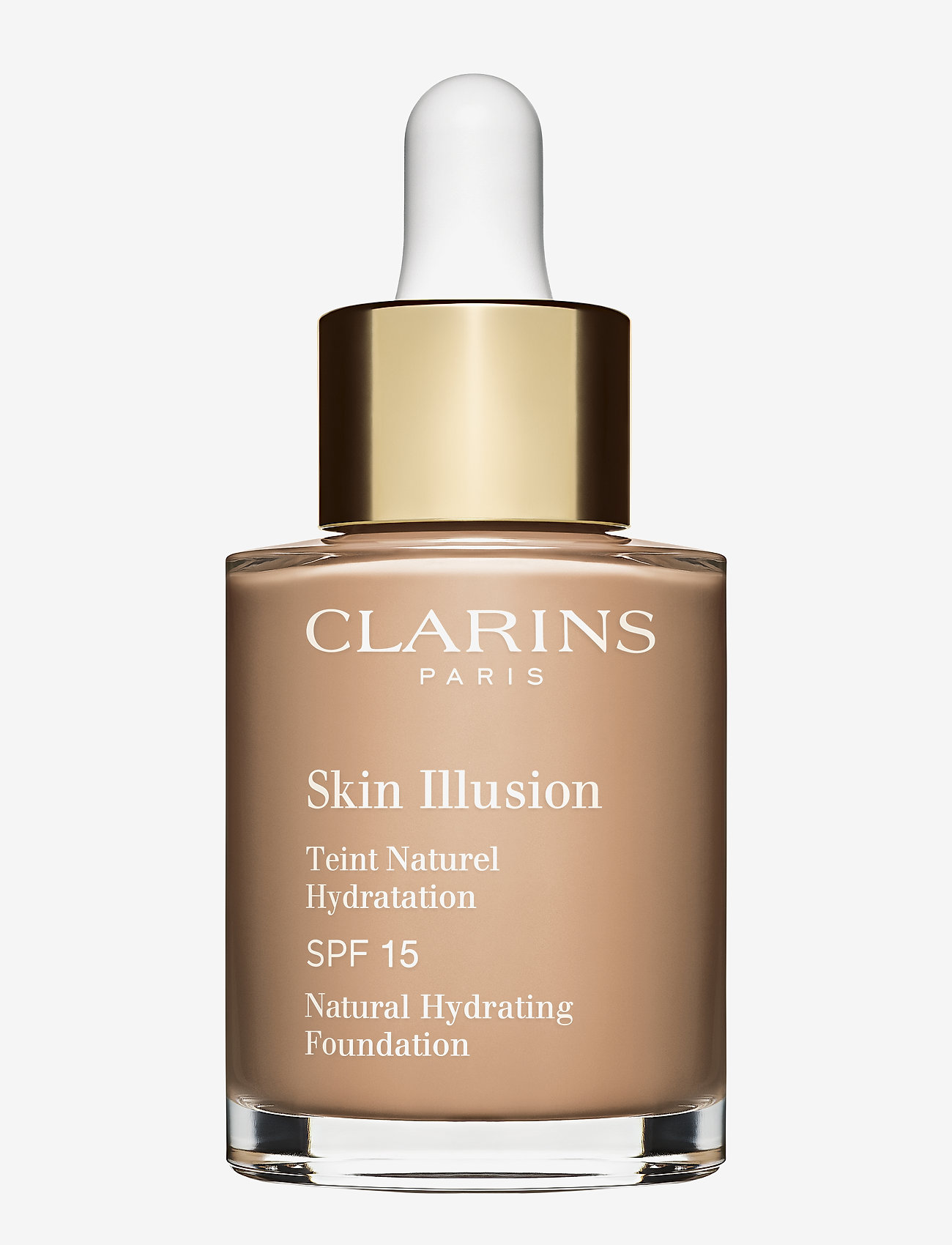Clarins - Skin Illusion Spf 15 - foundation - 109 wheat - 0