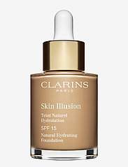 Clarins - Skin Illusion Spf 15 - foundation - 110 honey - 0