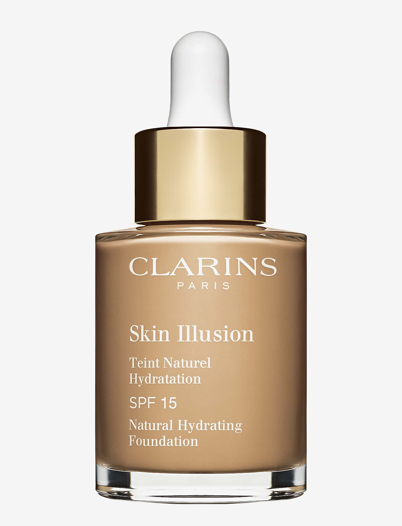 Clarins Skin Illusion Foundation Spf 15, 30 ml, Ansigt > Foundation, Dame