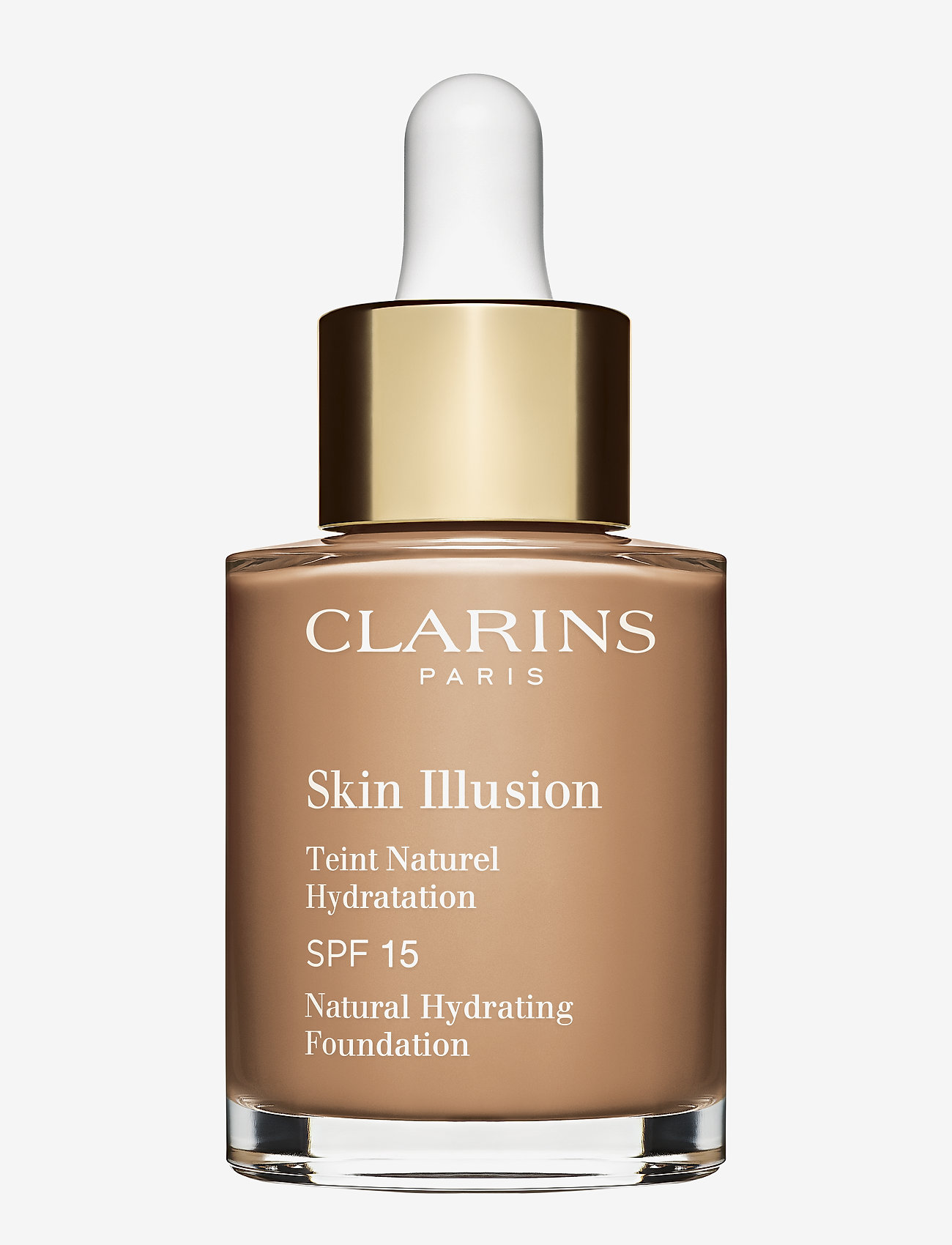 Clarins Skin Illusion Foundation Spf 15 112 C 30 ml - Visa allt - 112C / natural
