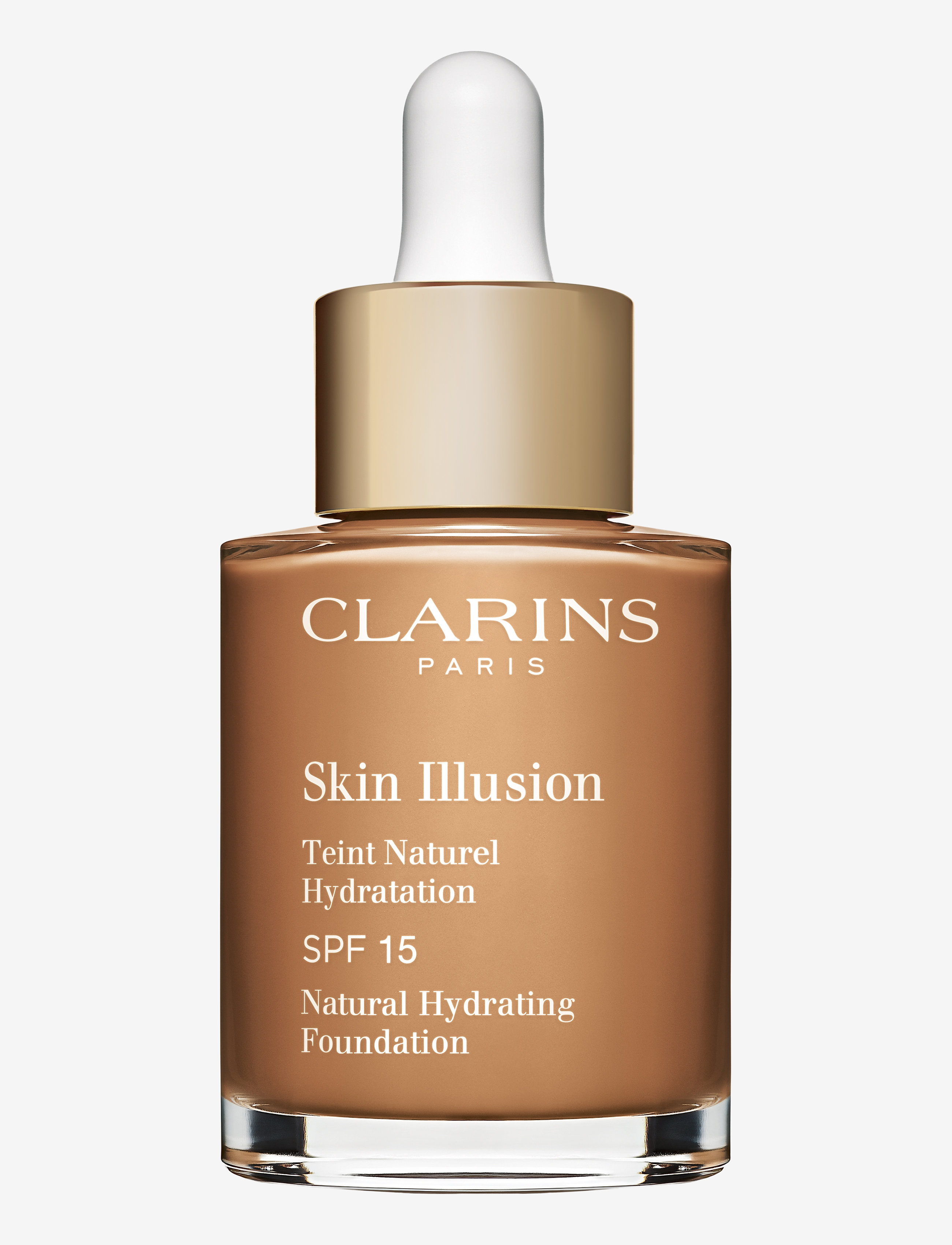 Clarins Skin Illusion Foundation Spf 15 114n 30 ml - Foundations - 114 CAPPUCCINO / natural