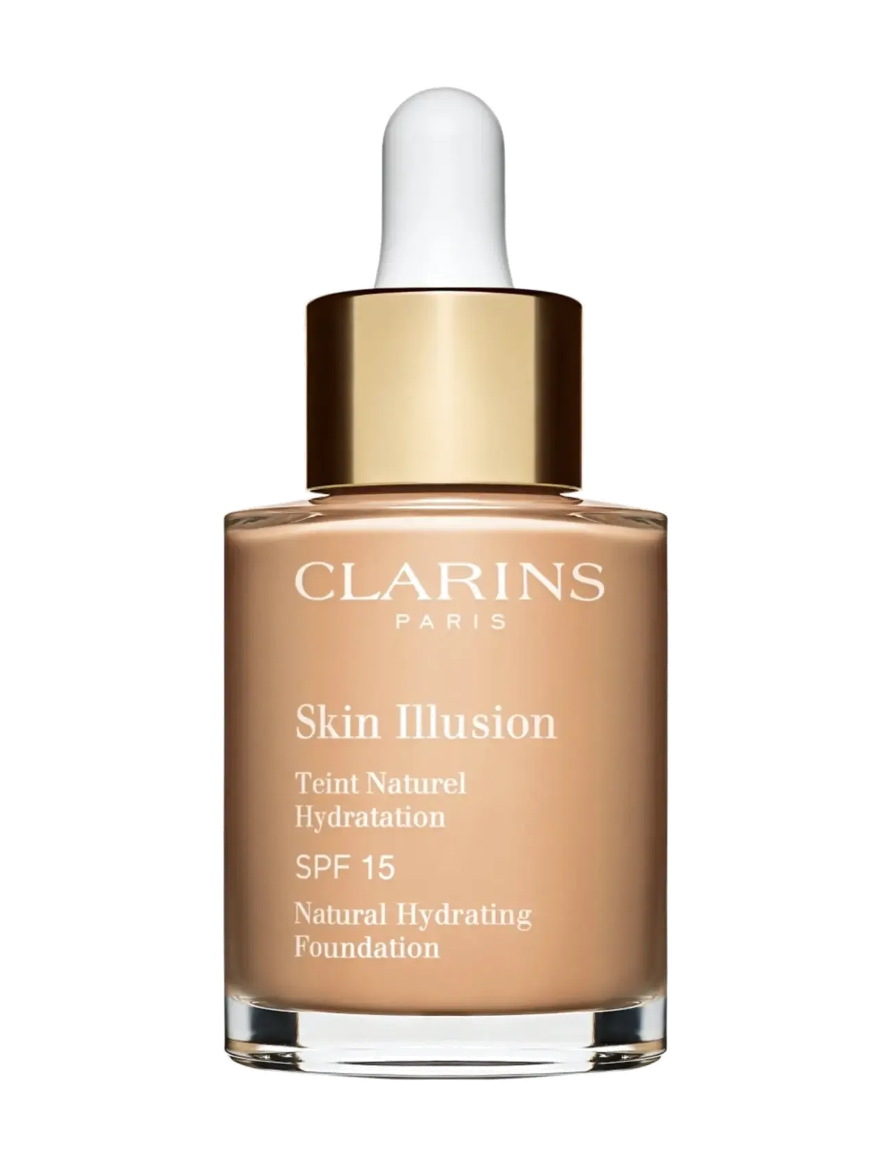 Clarins Skin Illusion Foundation Spf 15, Foundation, Str: 30 ML