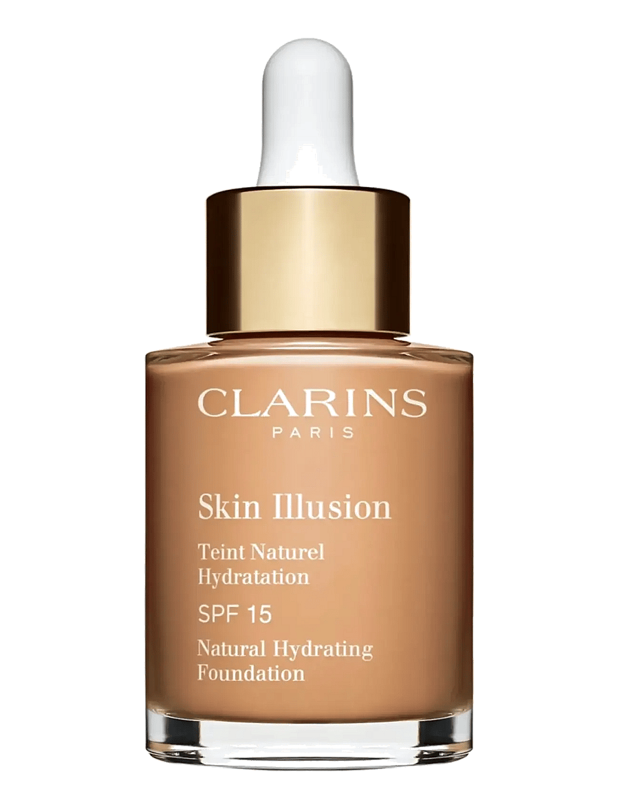 Clarins - Skin Illusion Foundation Spf 15 - smink - 108.5w - 0