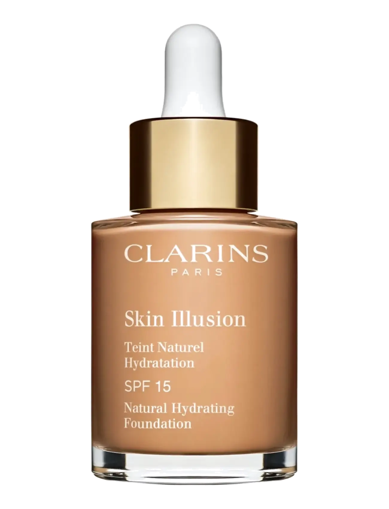 Clarins Skin Illusion Foundation Spf 15 108.5w 30 ml - Makeup - CLEAR / undefined