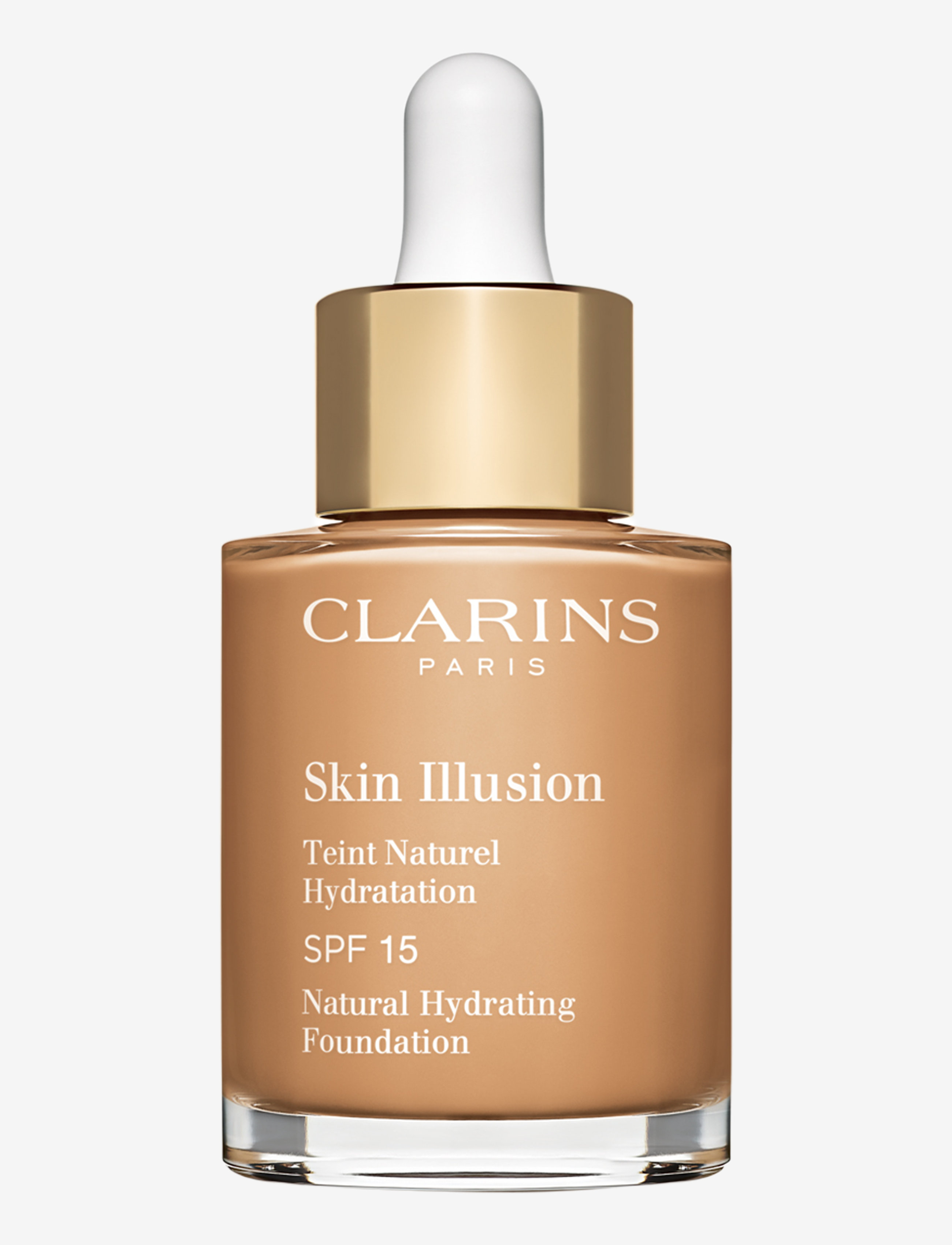 Clarins Skin Illusion Foundation Spf 15 115C 30 ml - Clarins - 115 COGNAC / natural