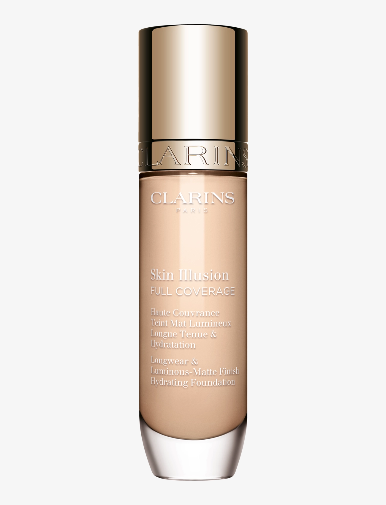 Clarins Skin Illusion Full Coverage Foundation, Foundation, Str: 30 ML