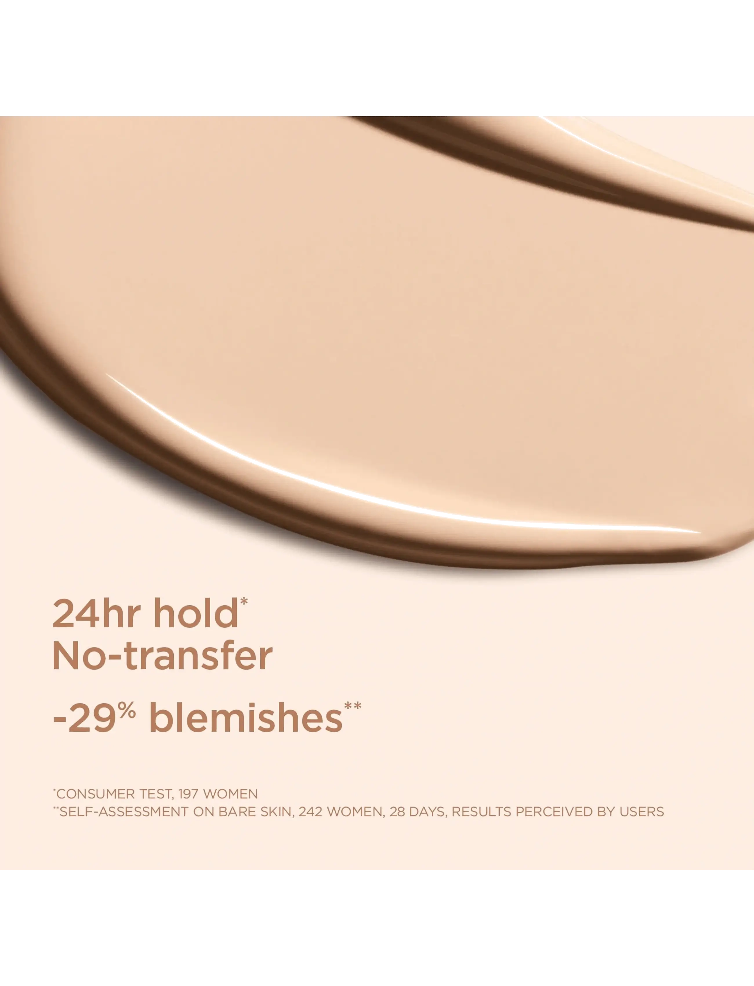 Clarins Skin illusion full coverage foundation dam – bild 4