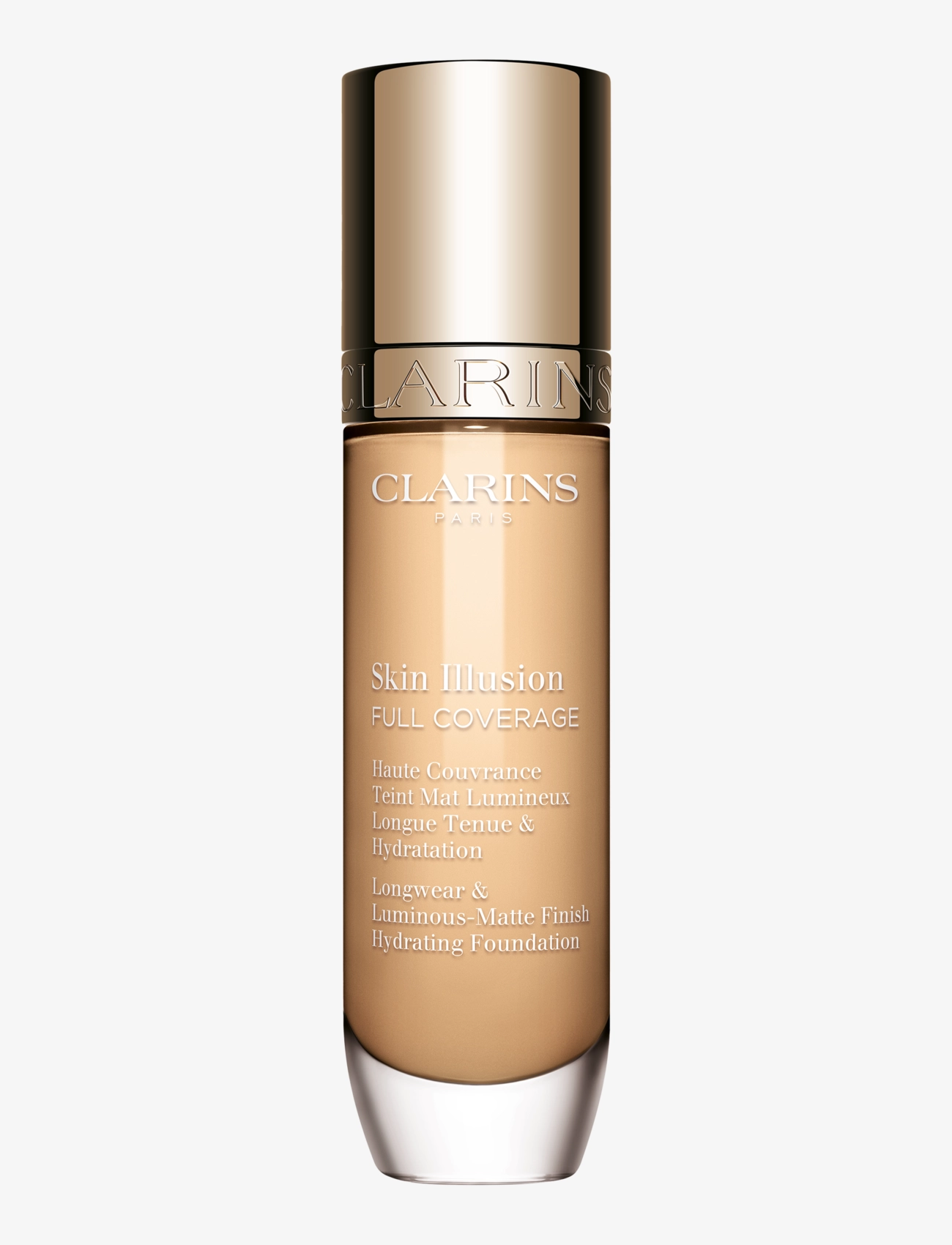 Clarins Skin Illusion Full Coverage Foundation 101W 30 ml - Clarins - 101W / natural