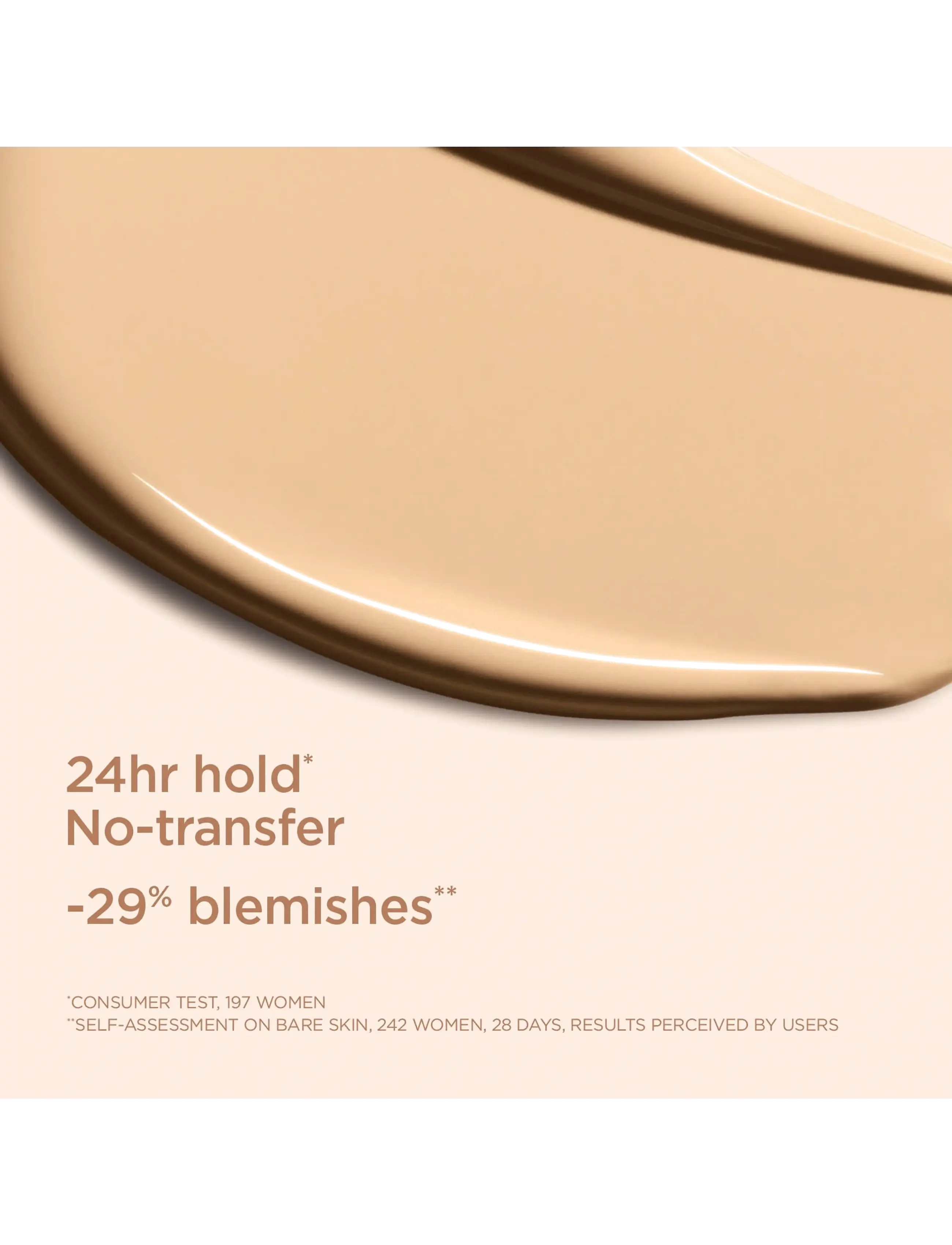 Clarins - Skin Illusion Full Coverage Foundation 101W 30 ml - makeup - 101w - 1