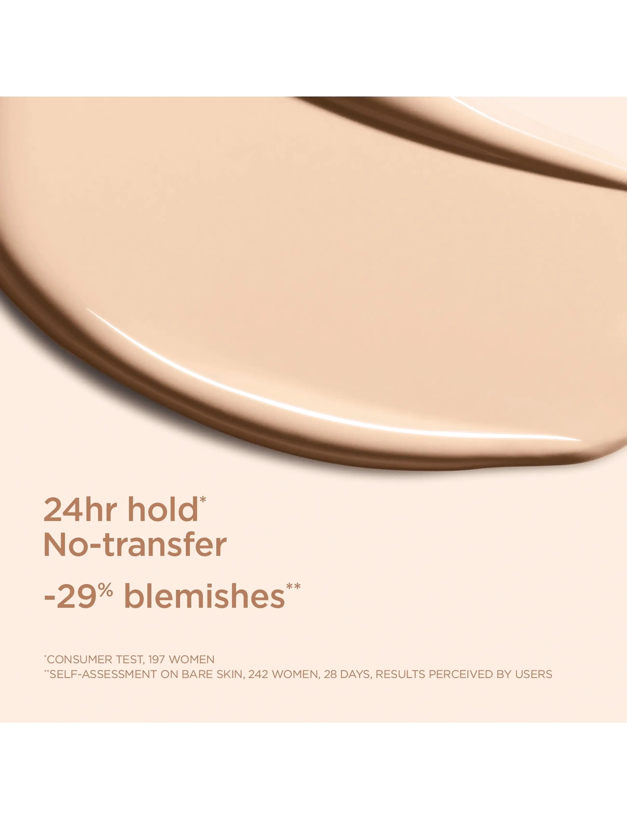 Clarins - Skin Illusion Full Coverage Foundation 100.3N 30 ml - smink - 100.3n - 1