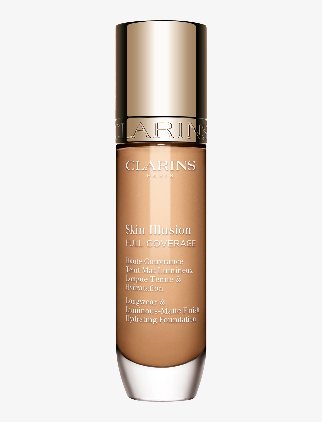 Clarins Skin Illusion Full Coverage Foundation, 30 ml, Ansigt > Foundation, Dame