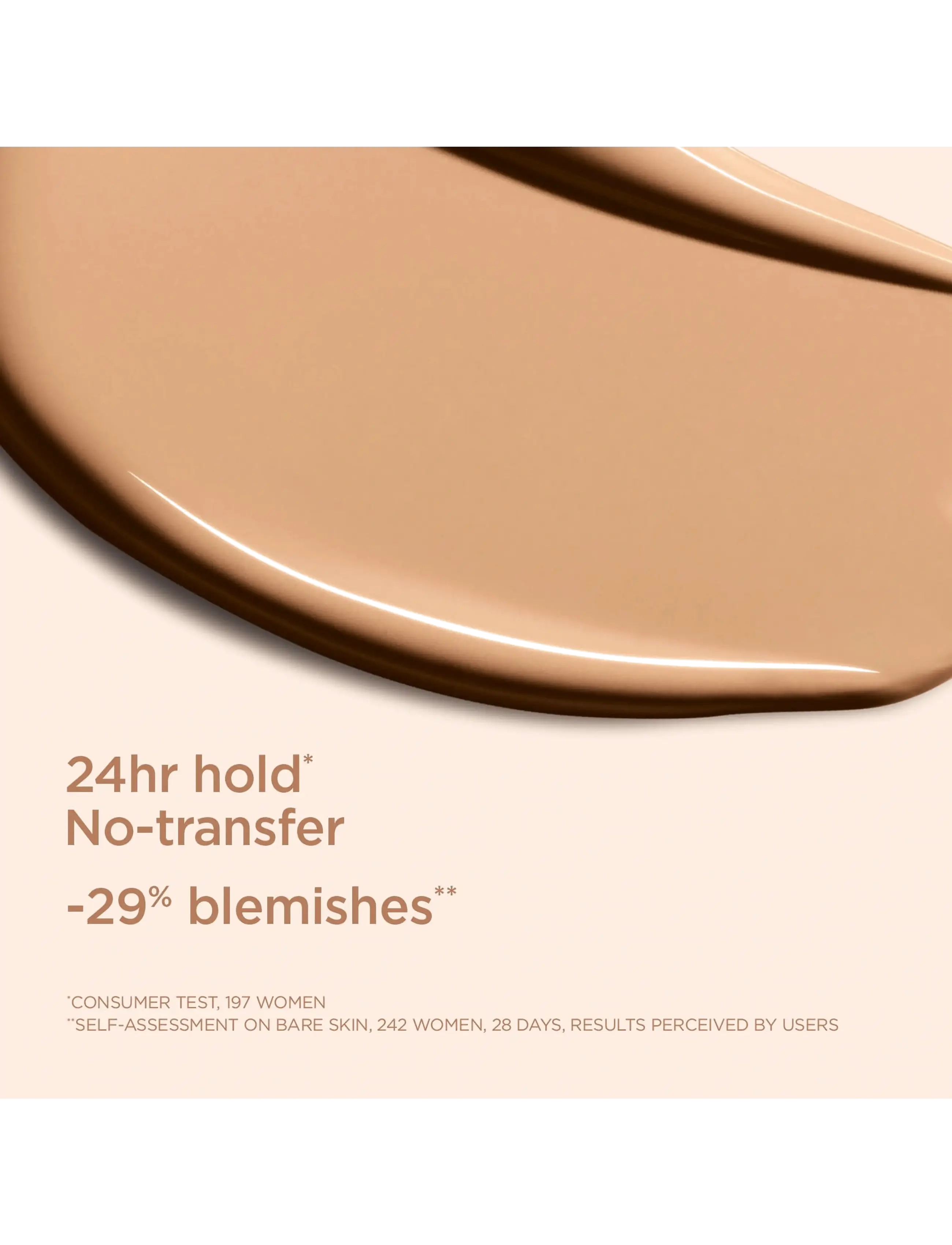 Clarins - Skin Illusion Full Coverage Foundation 106N 30 ml - förðunarvörur - 106n - 1