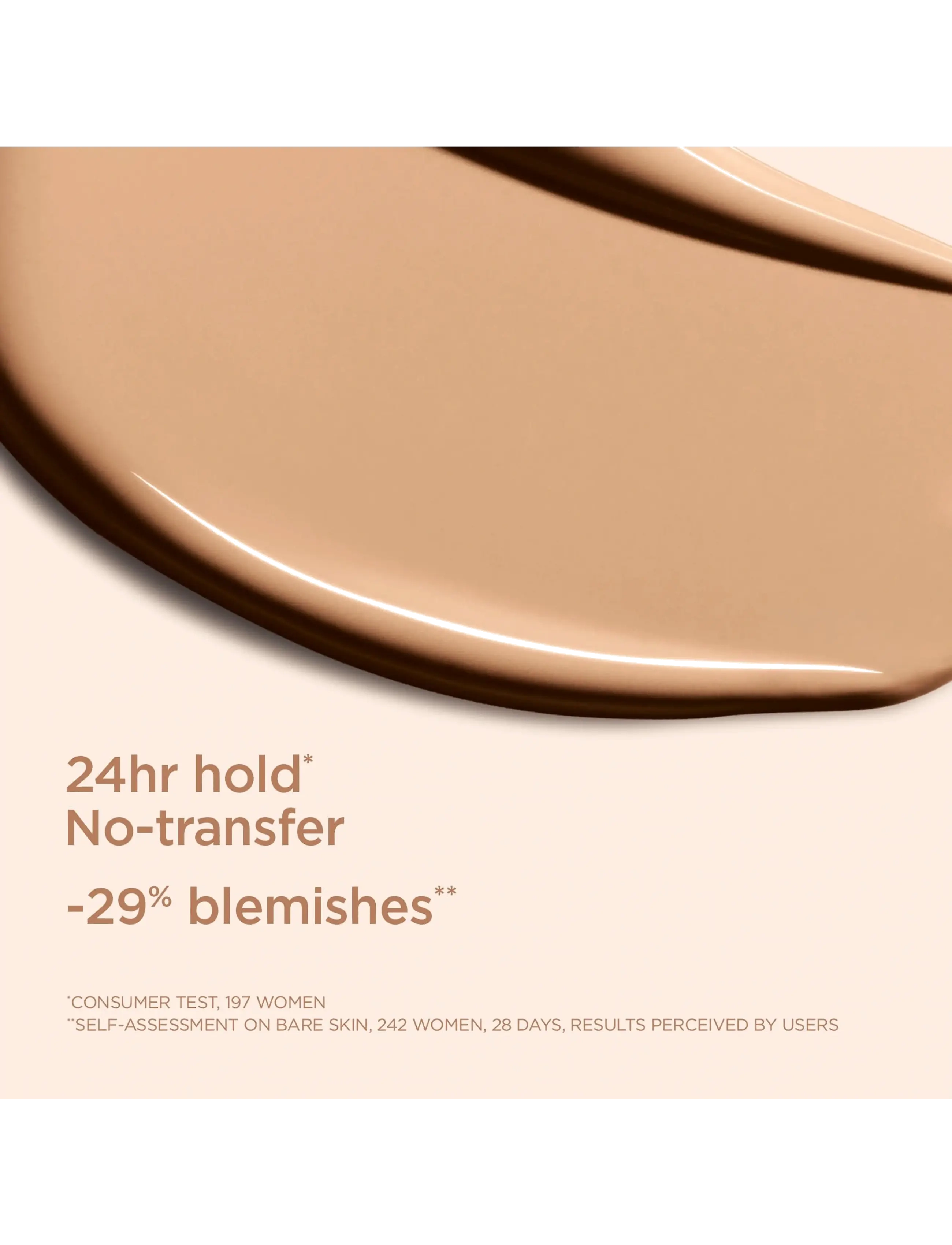 Clarins Skin illusion full coverage foundation dam – bild 4