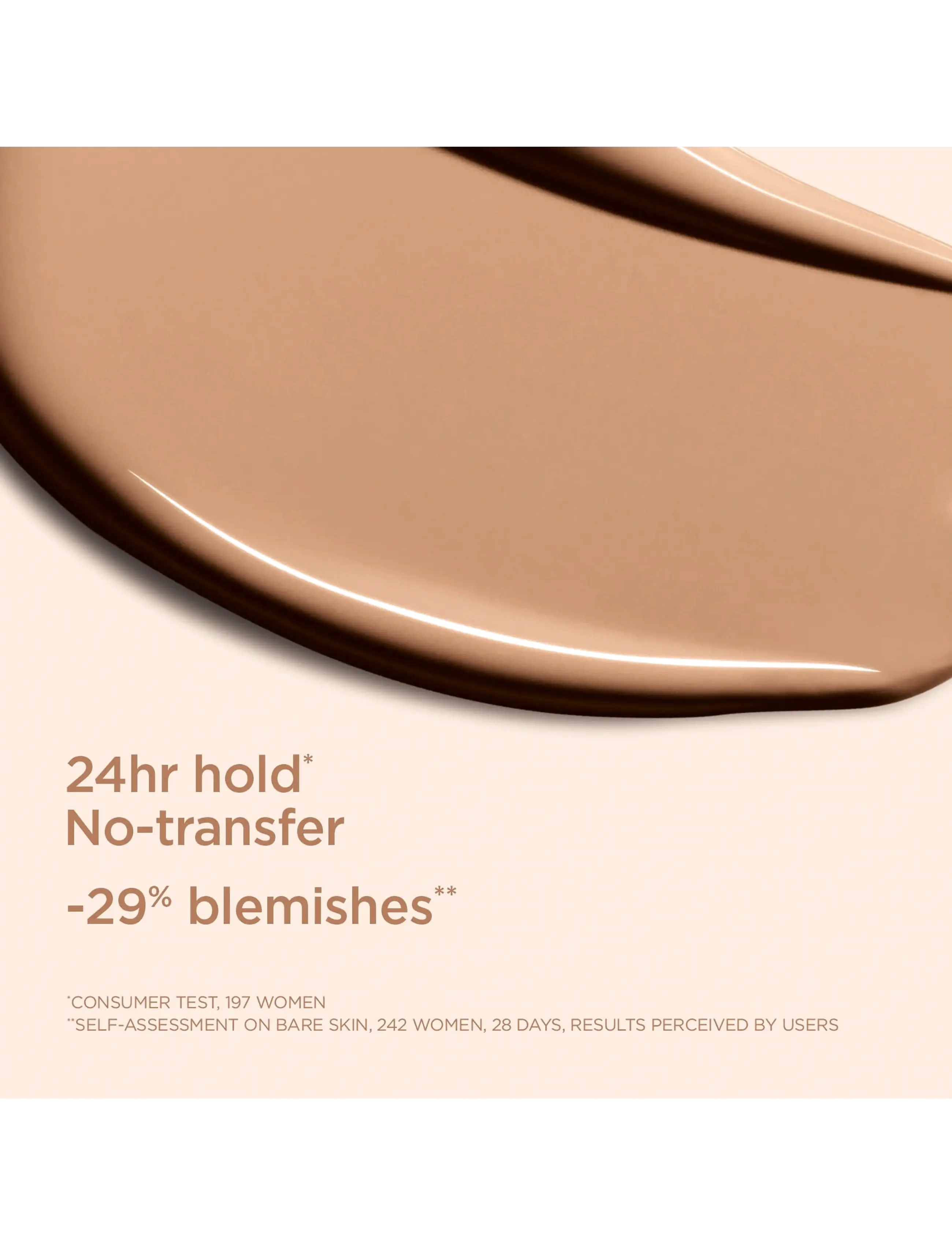 Clarins Skin illusion full coverage foundation dam – bild 4