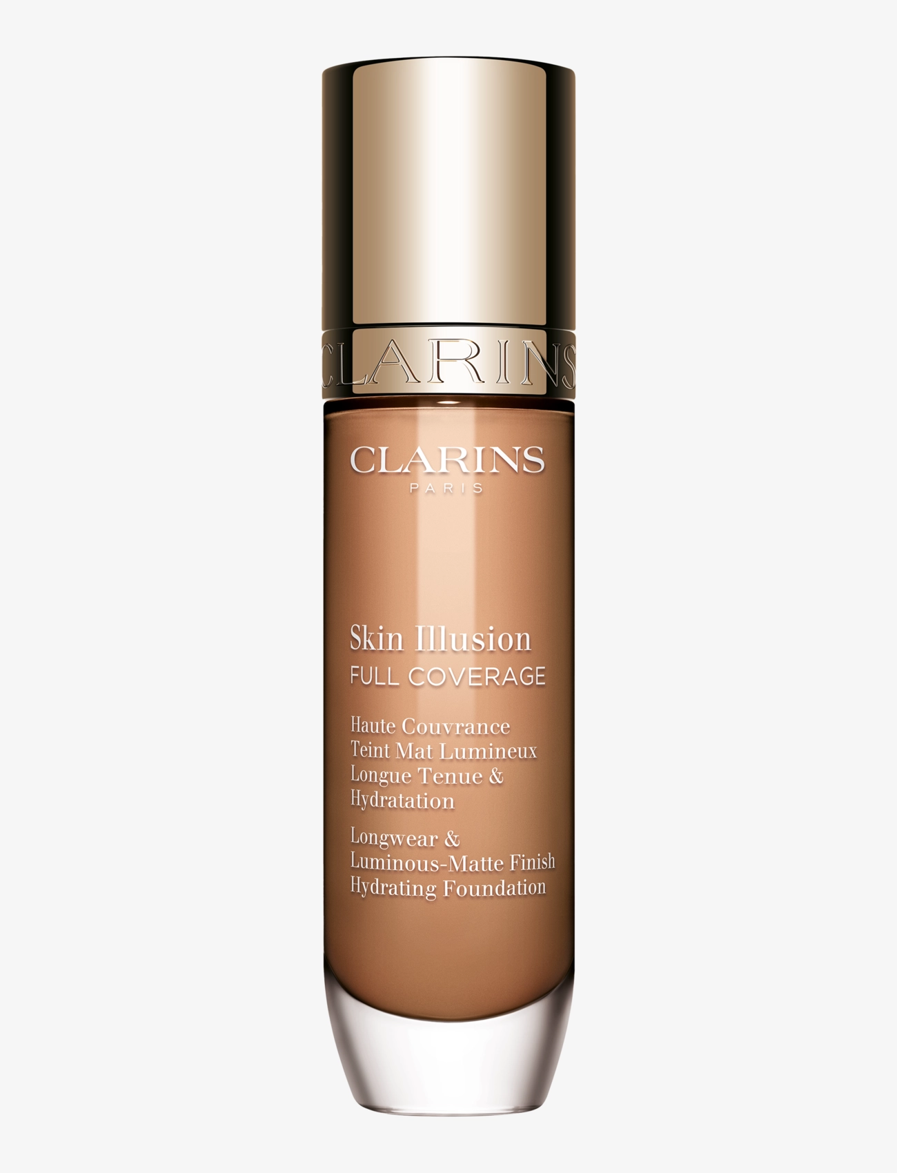 Clarins Skin Illusion Full Coverage Foundation, 30 ml, Ansigt > Foundation, Dame