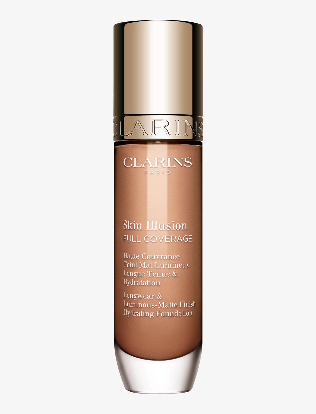 Clarins Skin Illusion Full Coverage Foundation, 30 ml, Ansigt > Foundation, Dame