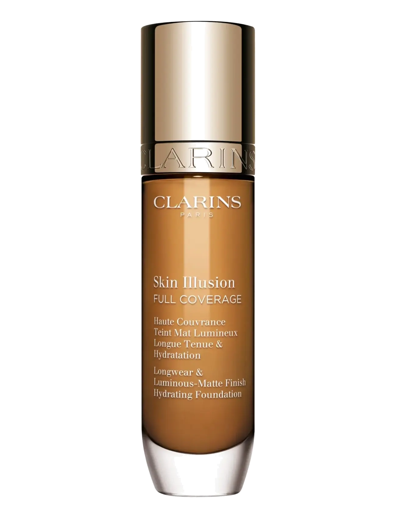 Clarins Skin Illusion Full Coverage Foundation, 30 ml, Ansigt > Foundation, Dame