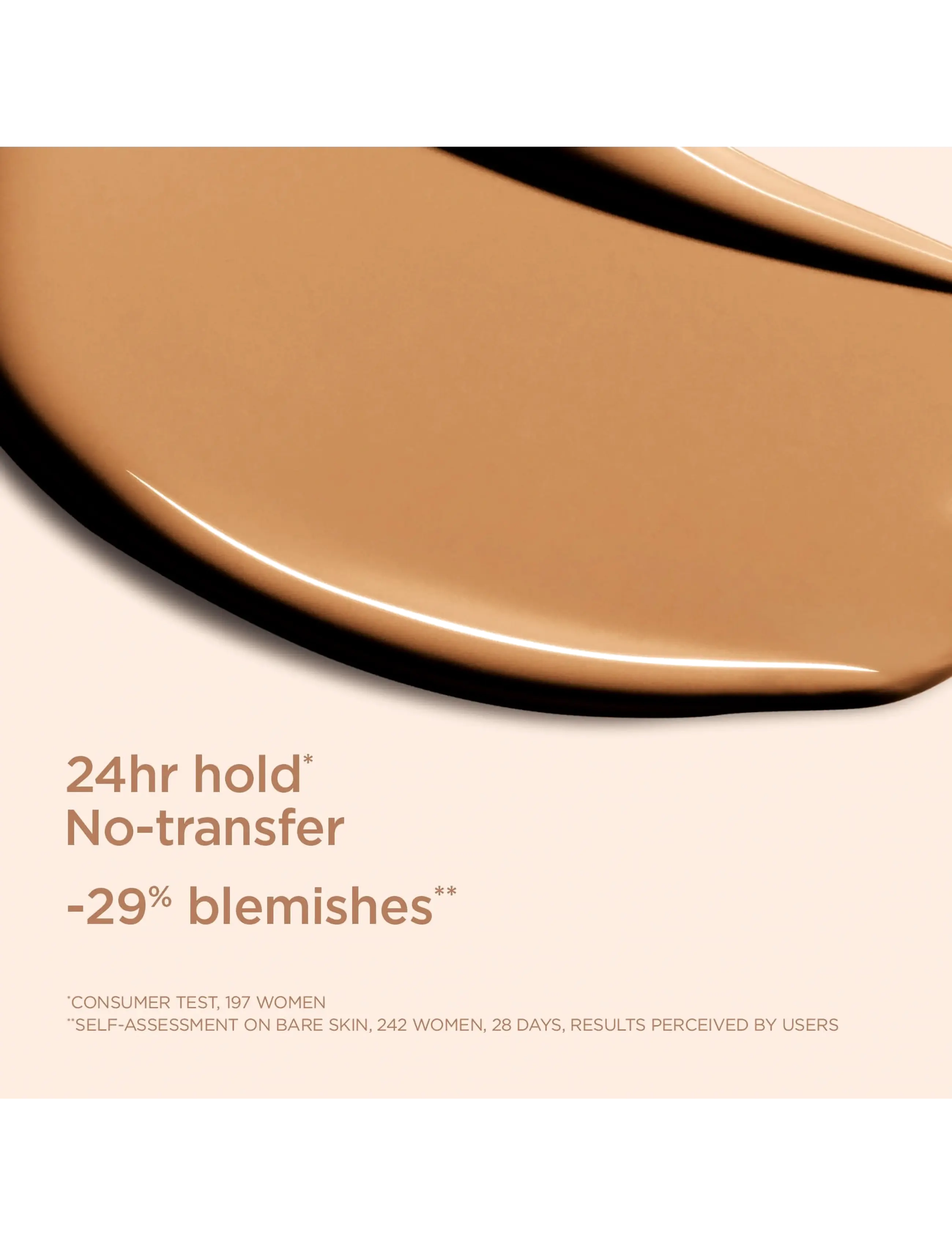 Clarins - Skin Illusion Full Coverage Foundation 114N 30 ml - makeup - clear - 1