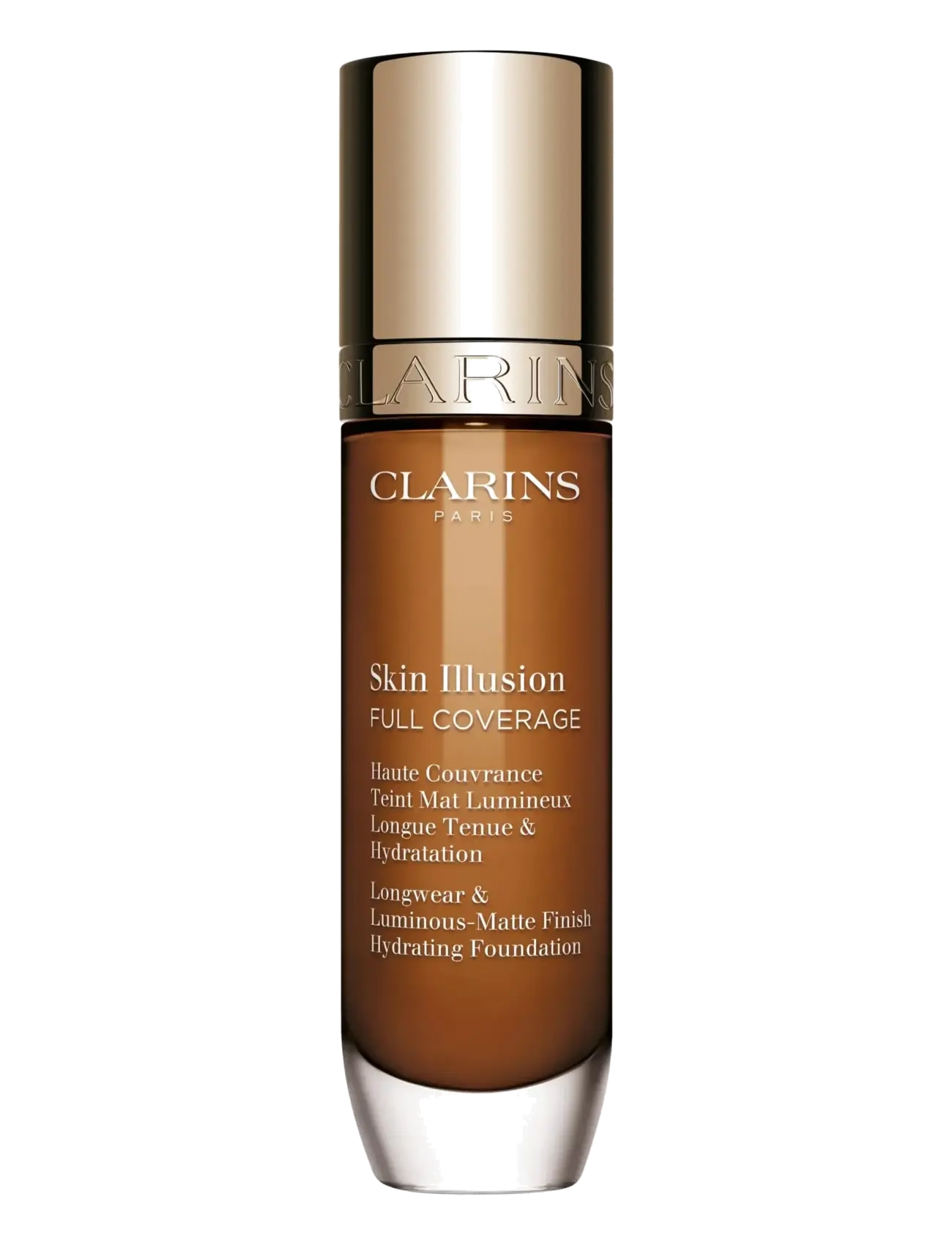 Clarins Skin Illusion Full Coverage Foundation, 30 ml, Ansigt > Foundation, Dame