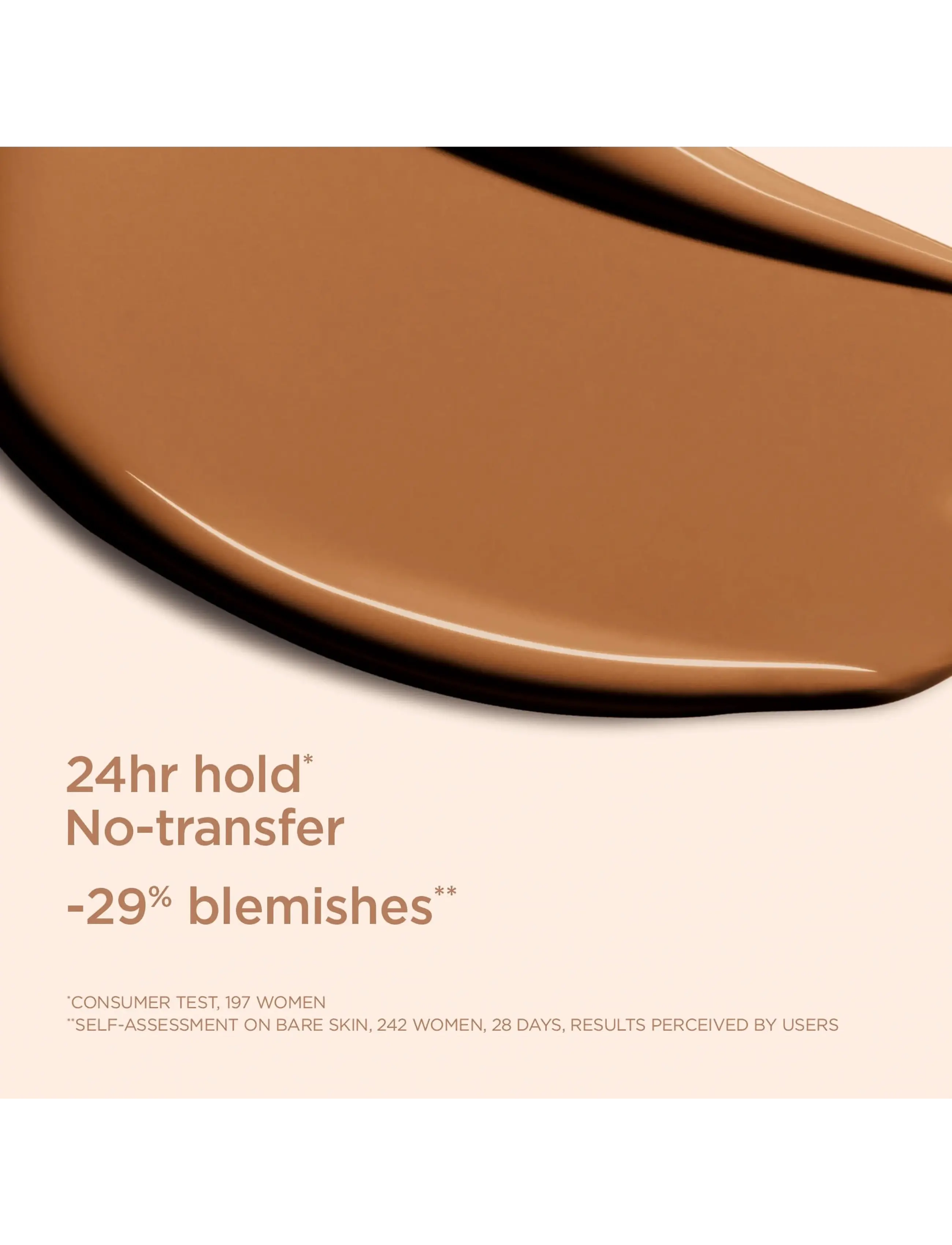 Clarins Skin Illusion Full Coverage Foundation dam – bild 3